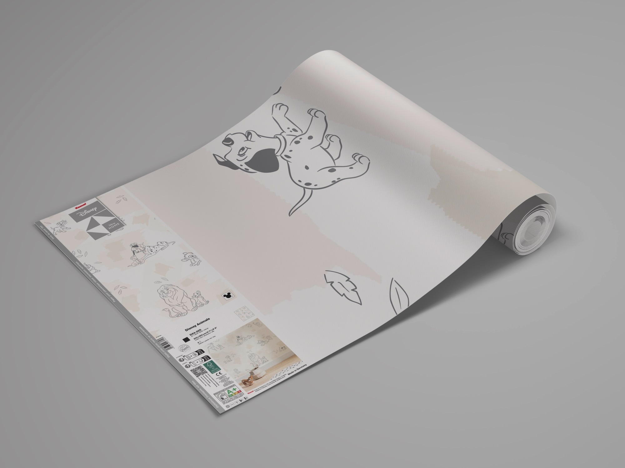 Komar Kindertapete »Disney Animals«, bedruckt
