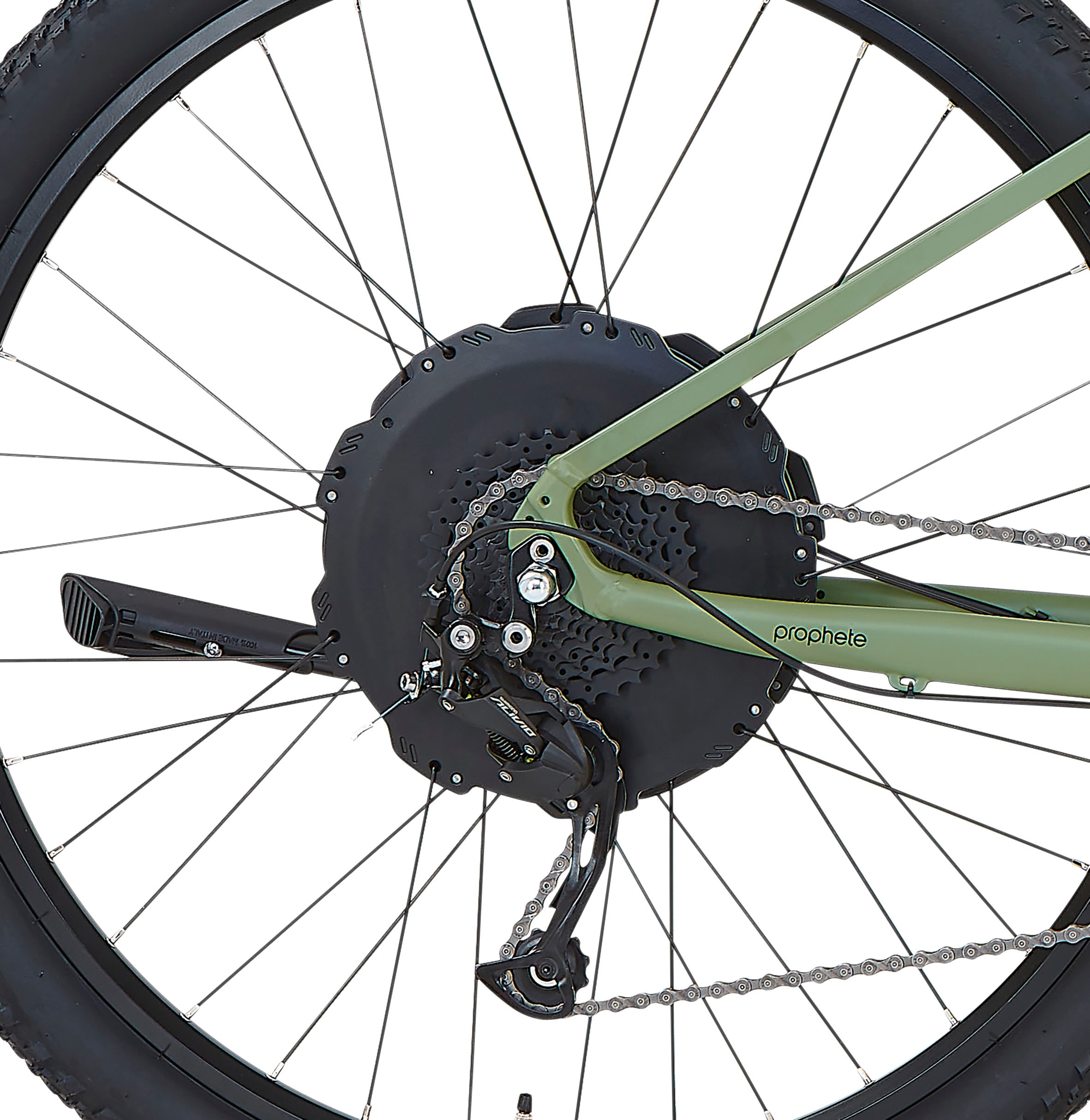 Prophete E-Bike »Dice 2.8«, 9 Gang, Shimano, Alivio, Heckmotor 250 W