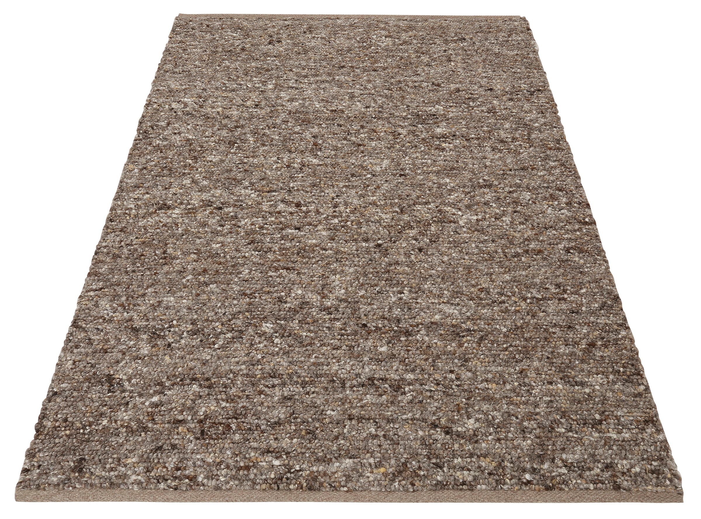 OTTO home Wollteppich »David« rechteckig 16 mm Höhe reine Wolle, handgewebt günstig online kaufen