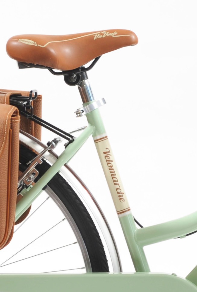 VENICE - I love Italy Cityrad »Citybike 605 Lady«, 6 Gang, Kettenschaltung, für Damen, Kettenschaltung