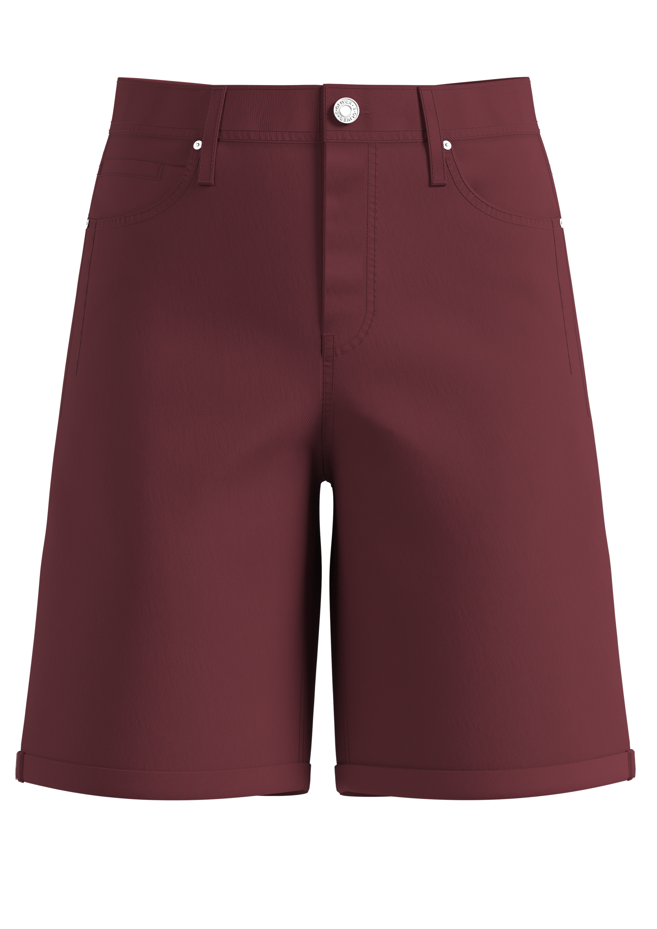 s.Oliver Bermudas  Jeans-Sommershorts mit Stretch