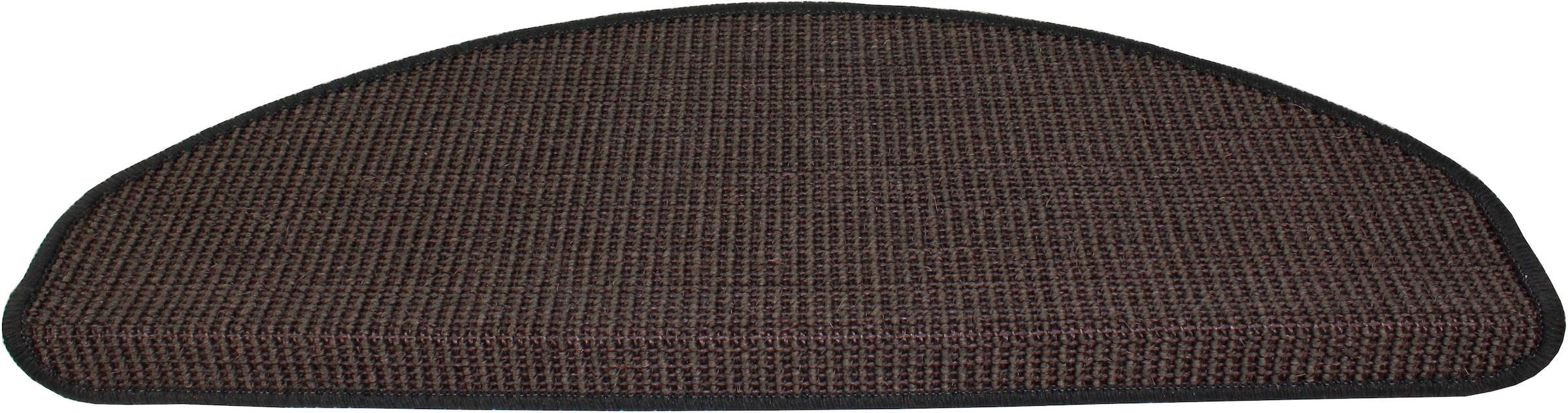 Dekowe Stufenmatte »Mara S2«, halbrund, 5 mm Höhe, 100% Sisal, große Farbauswahl, selbstklebend, auch als Set 15 Stück