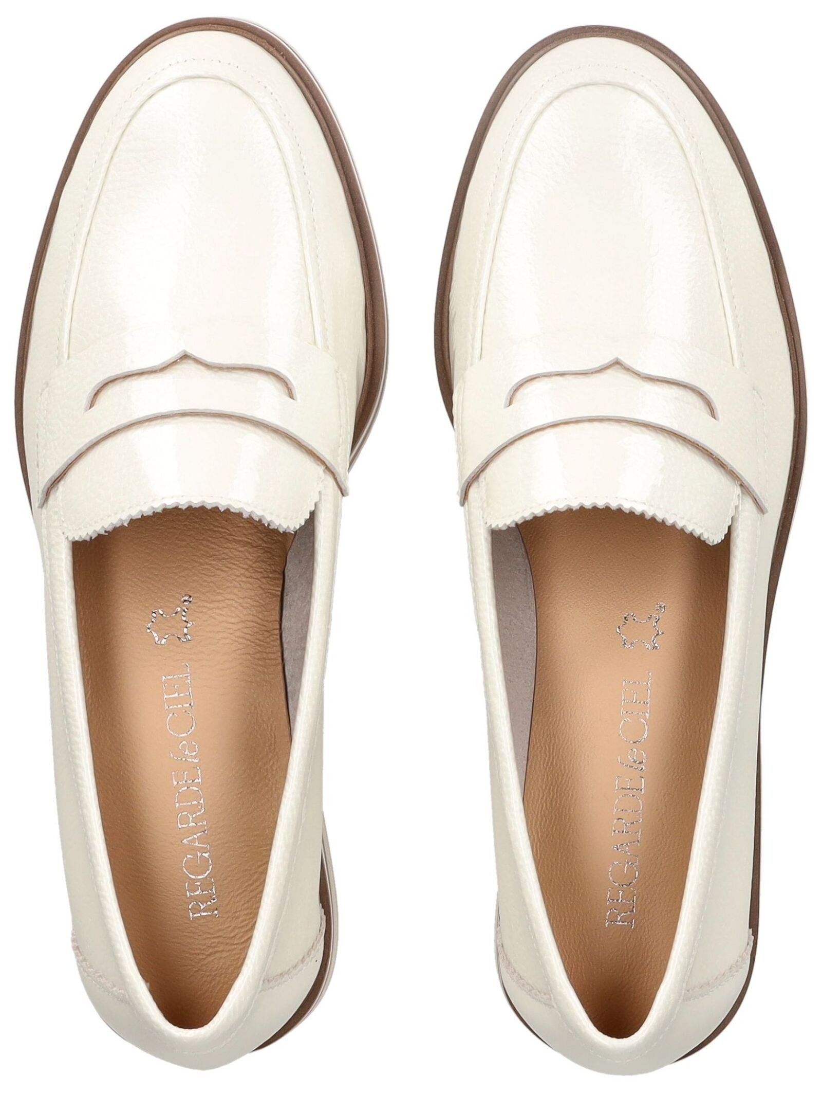 Regarde Le Ciel Slipper »Regarde Le Ciel Slipper Leder«