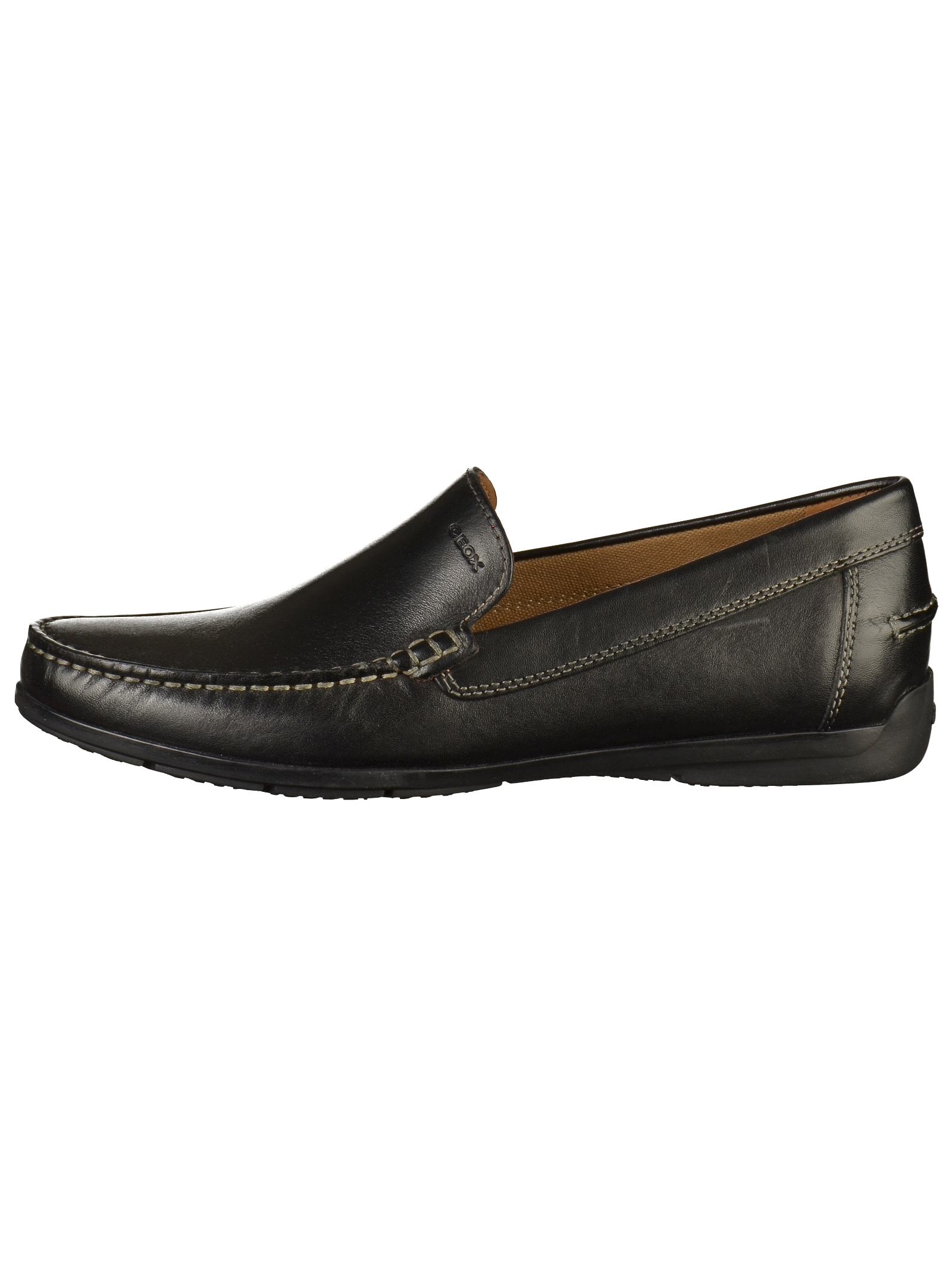 Geox Mokassin »Geox Halbschuhe Leder«