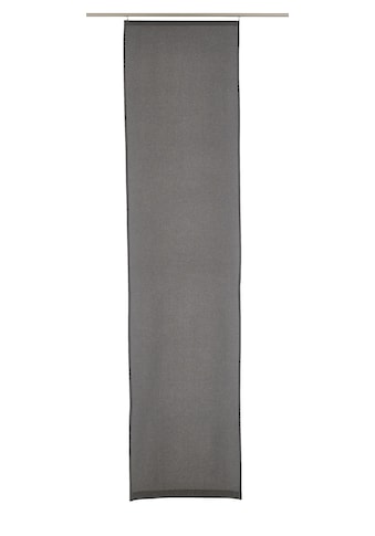 ELBERSDRUCKE Schiebegardine »LINO«, (1 St.), Schiebevorhang mit Klettband blickdicht... kaufen