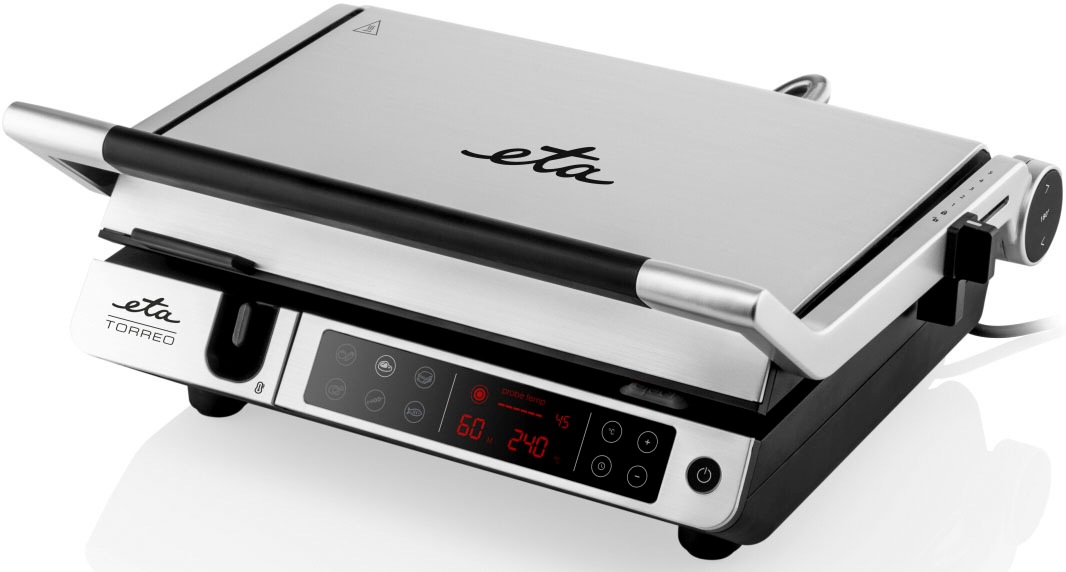 eta Kontaktgrill »Torreo, ETA715590000«, 2000 W, mit Touchbedienung kaufen