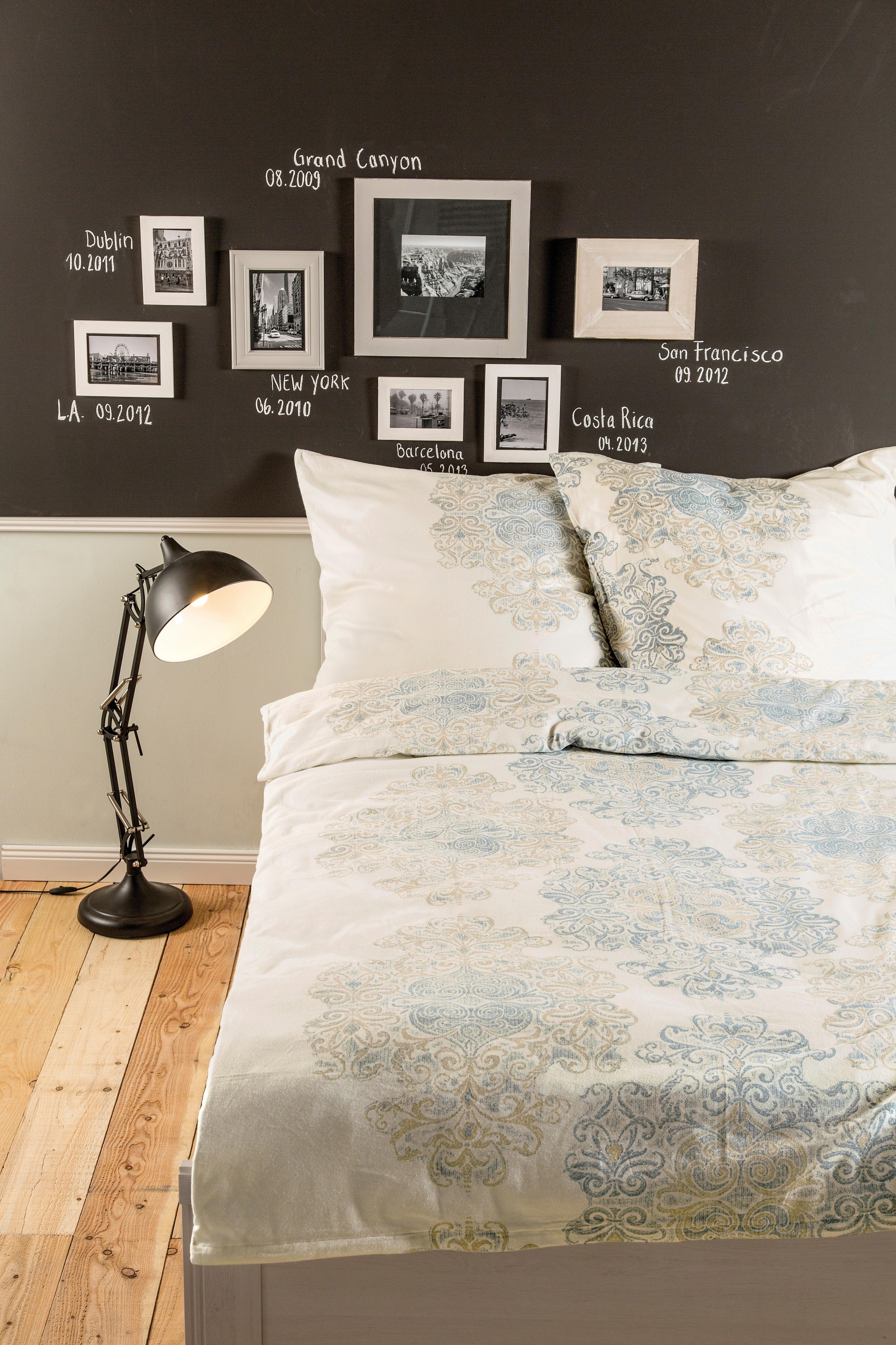 Zeitgeist Bettwäsche »Orient in Gr. 135x200 oder 155x220 cm«, mit dezenten Ornamenten, Bettwäsche aus Baumwolle mit Reißverschluss