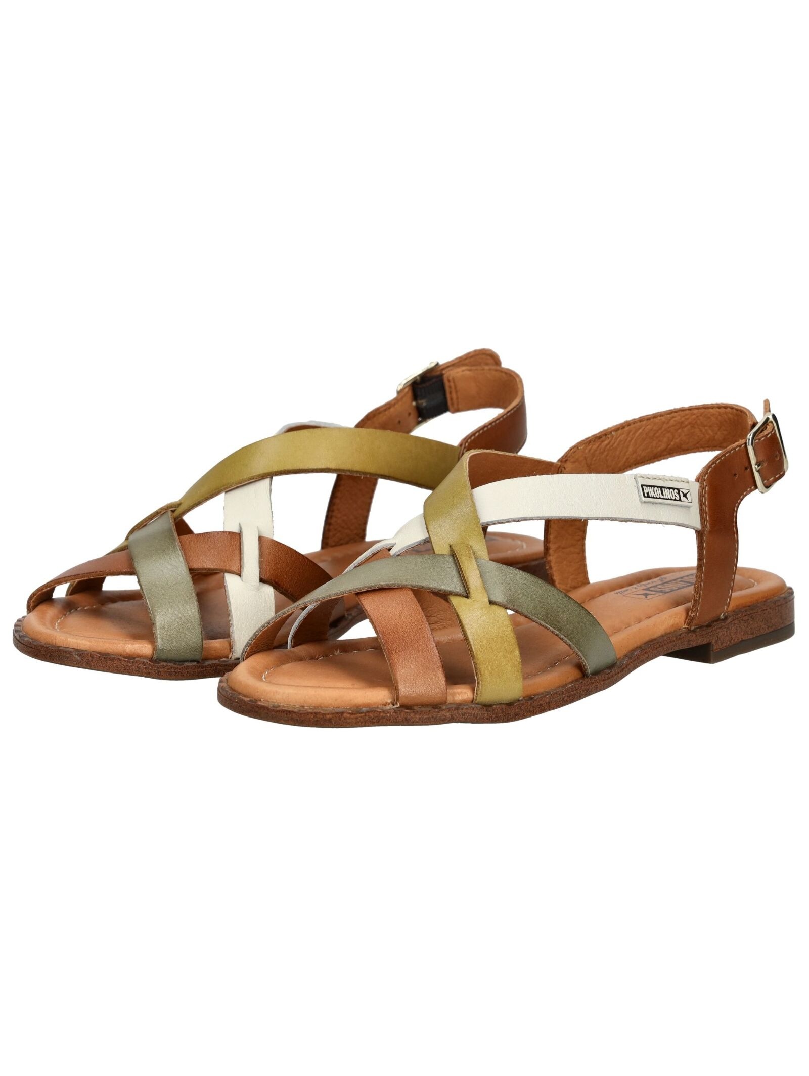 PIKOLINOS Riemchensandale »PIKOLINOS Sandalen Leder«