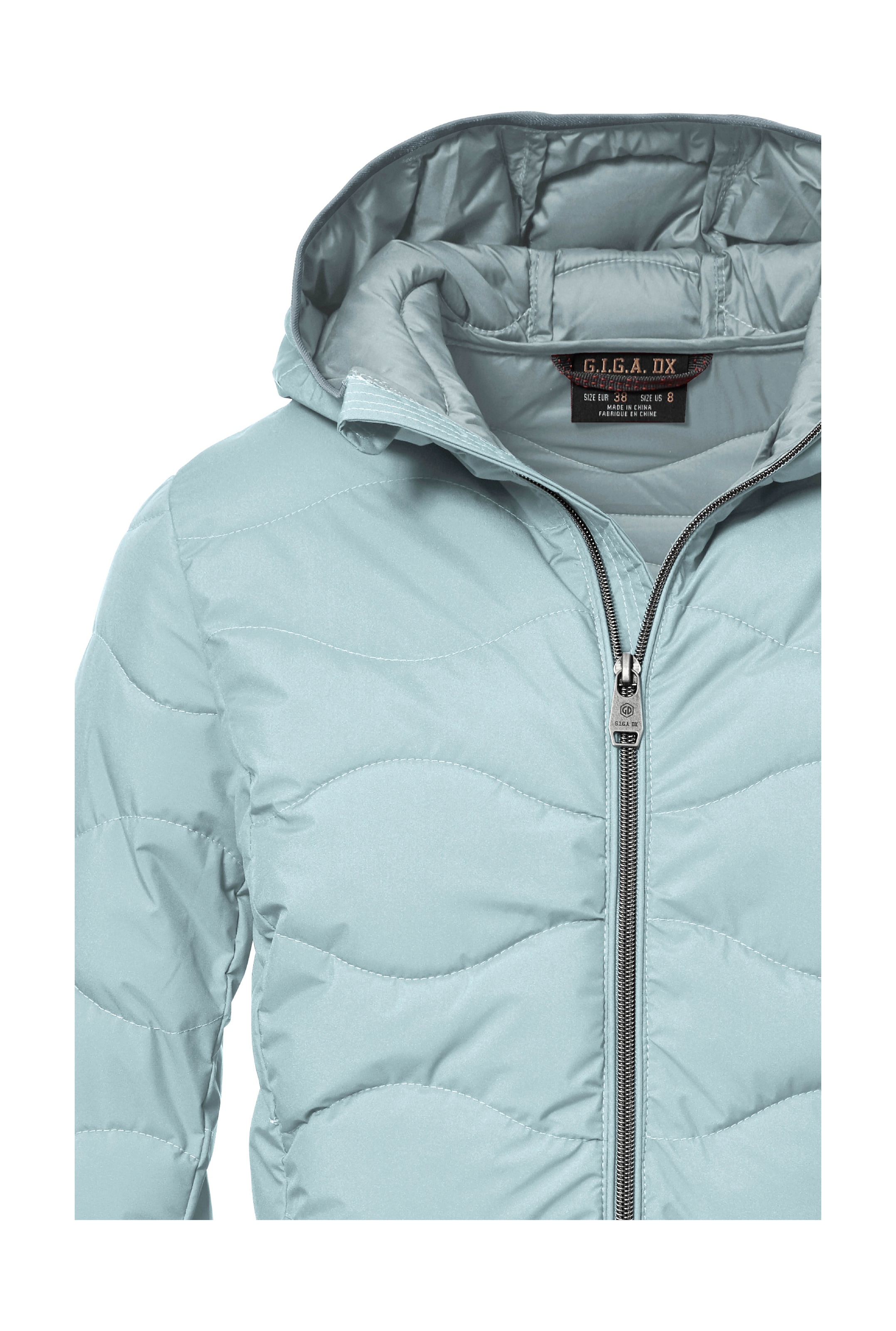 G.I.G.A. DX by killtec Steppjacke »GW 21 WMN QLTD JCKT«, Elegante, wasserabweisende Damenjacke aus recycelten Materialien