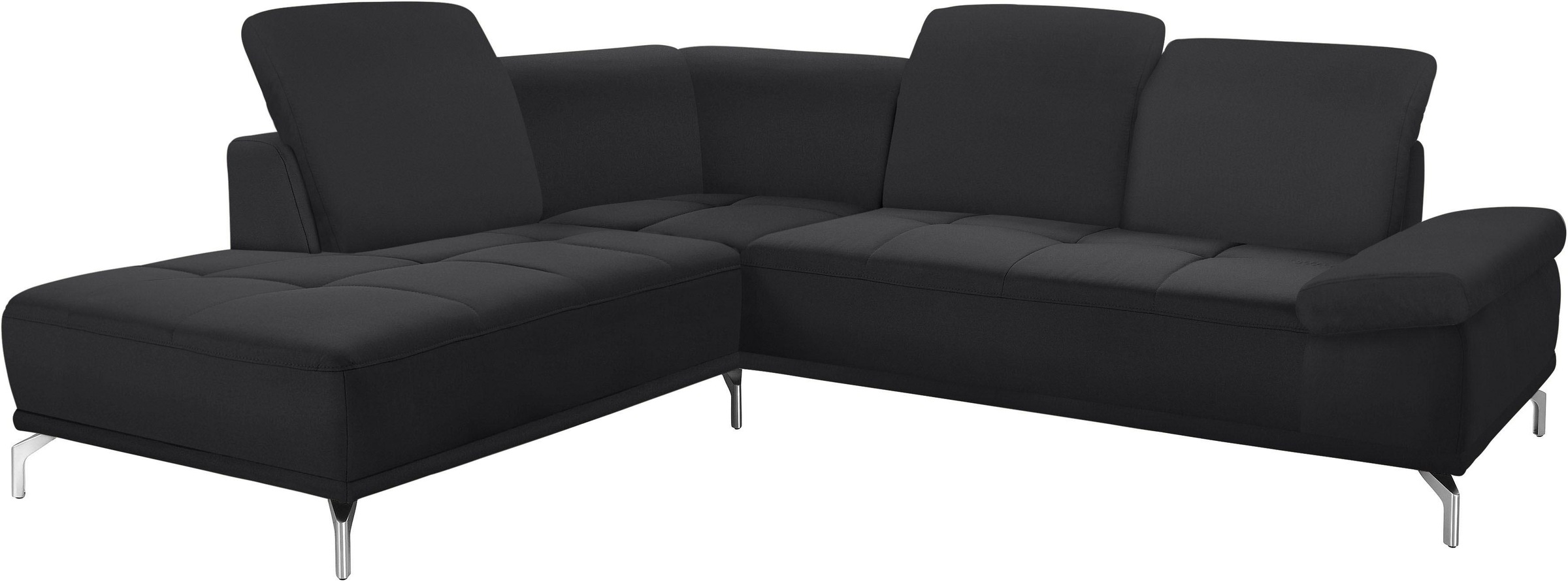 Places of Style Ecksofa »Caluna«, Inkl.Sitztiefenverstellung, wahlweise mit günstig online kaufen