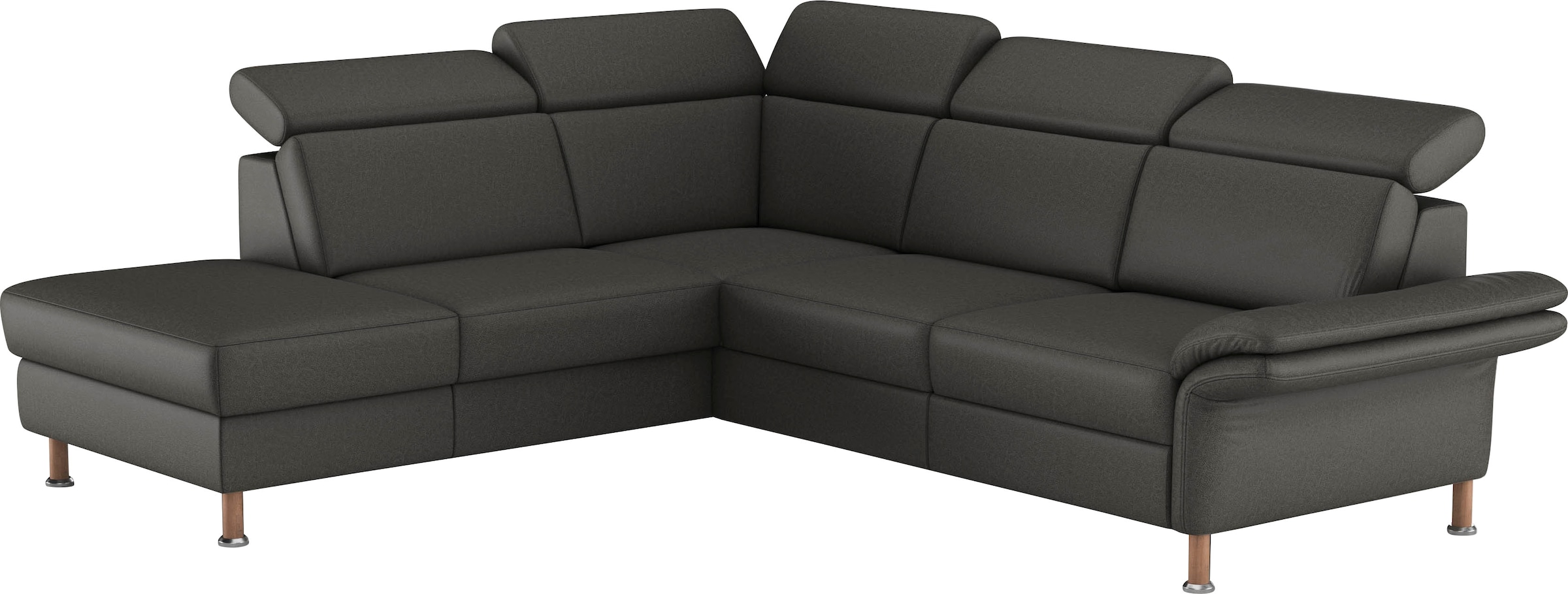 Home affaire Ecksofa »Calypso L-Form«, mit Relaxfunktion motorisch im Sofa 2,5- Sitzer