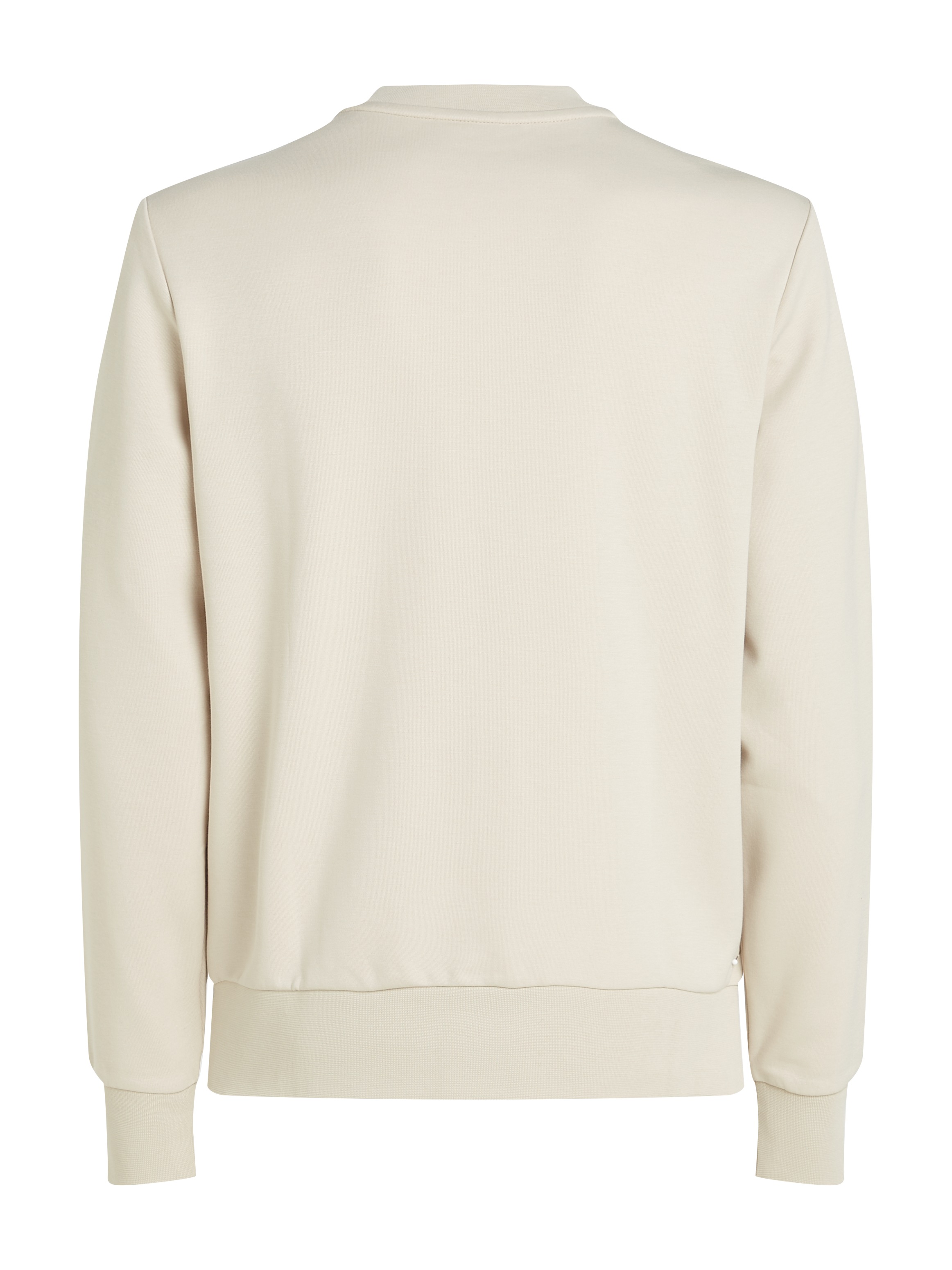 Calvin Klein Sweatshirt »MICRO LOGO REPREVE SWEATSHIRT« mit halsnahmen Rundhalsausschnitt