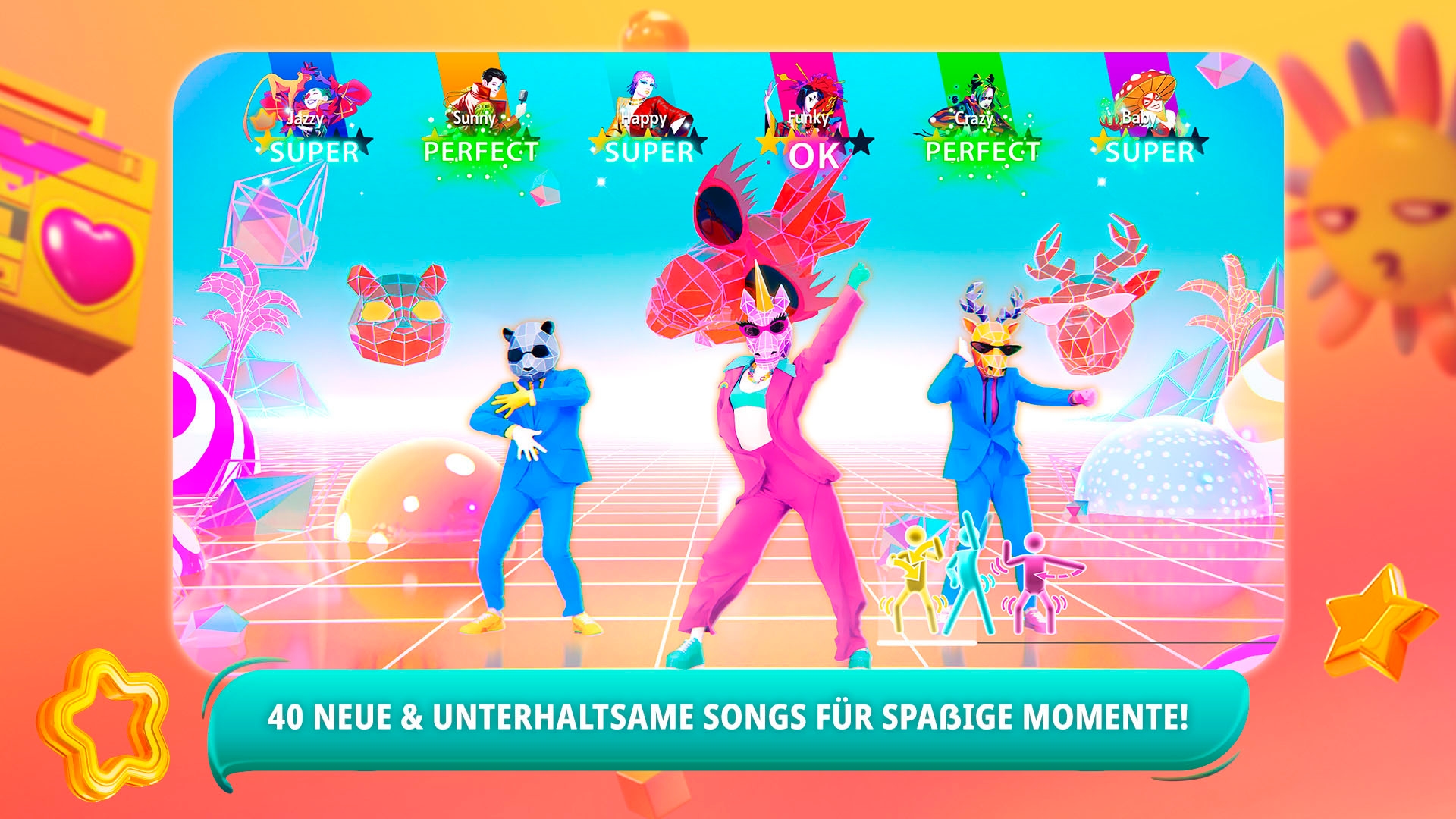 UBISOFT Spielesoftware »Just Dance 2025 (Code In A Box)«, PlayStation 5