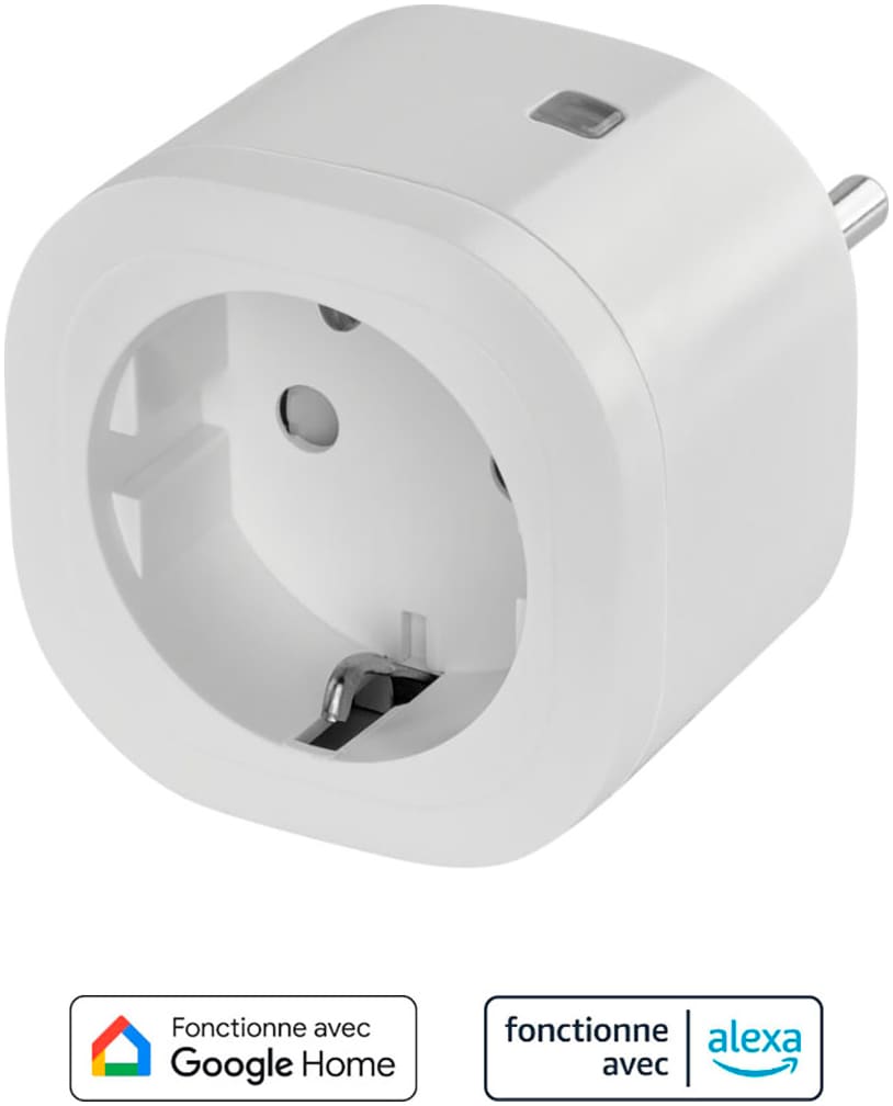 Omajin by Netatmo Steckdose »Smarter Zwischenstecker - 4er Bundle«, (4 St.)