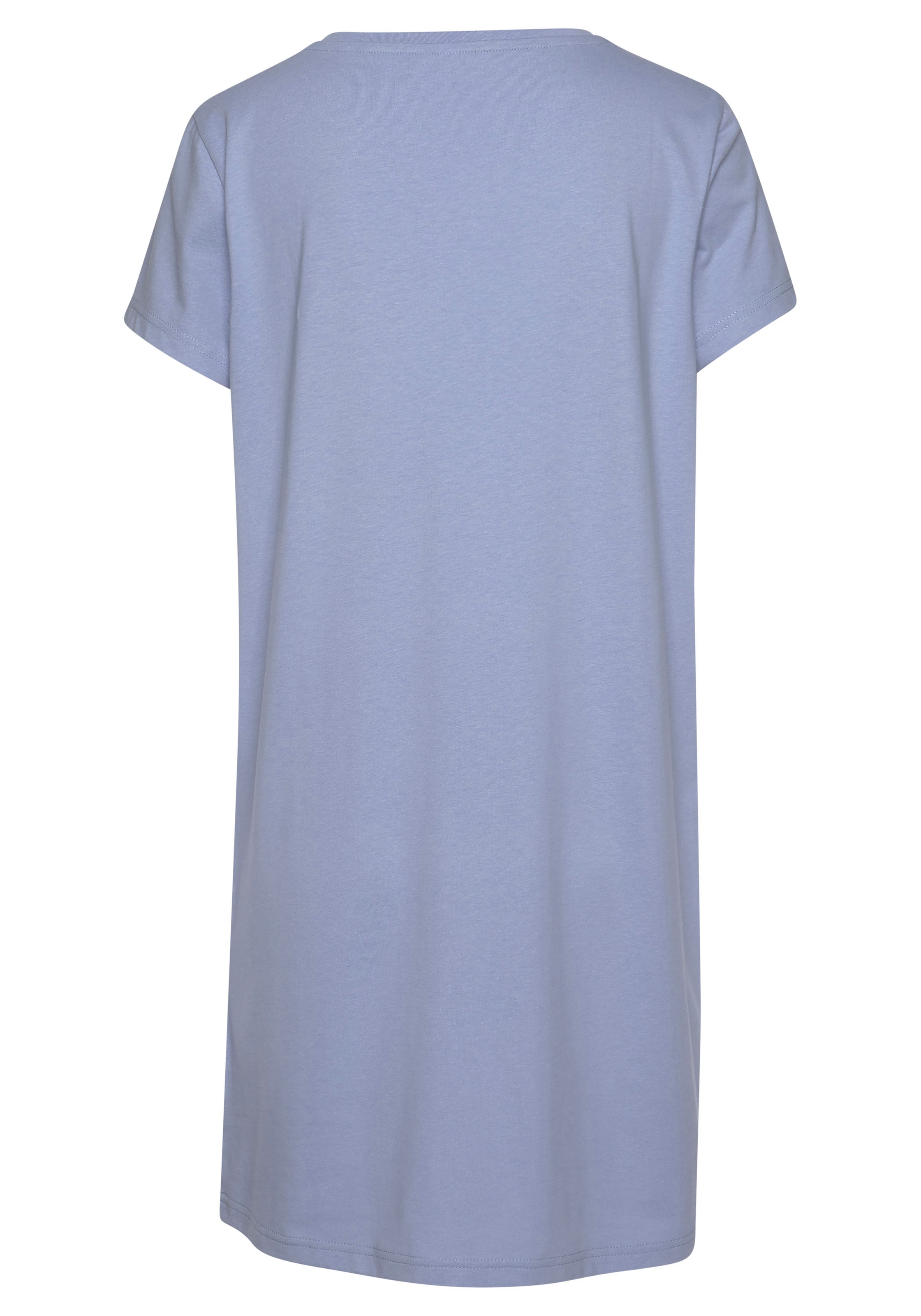 Vivance Dreams Sleepshirt, mit Statement Druck