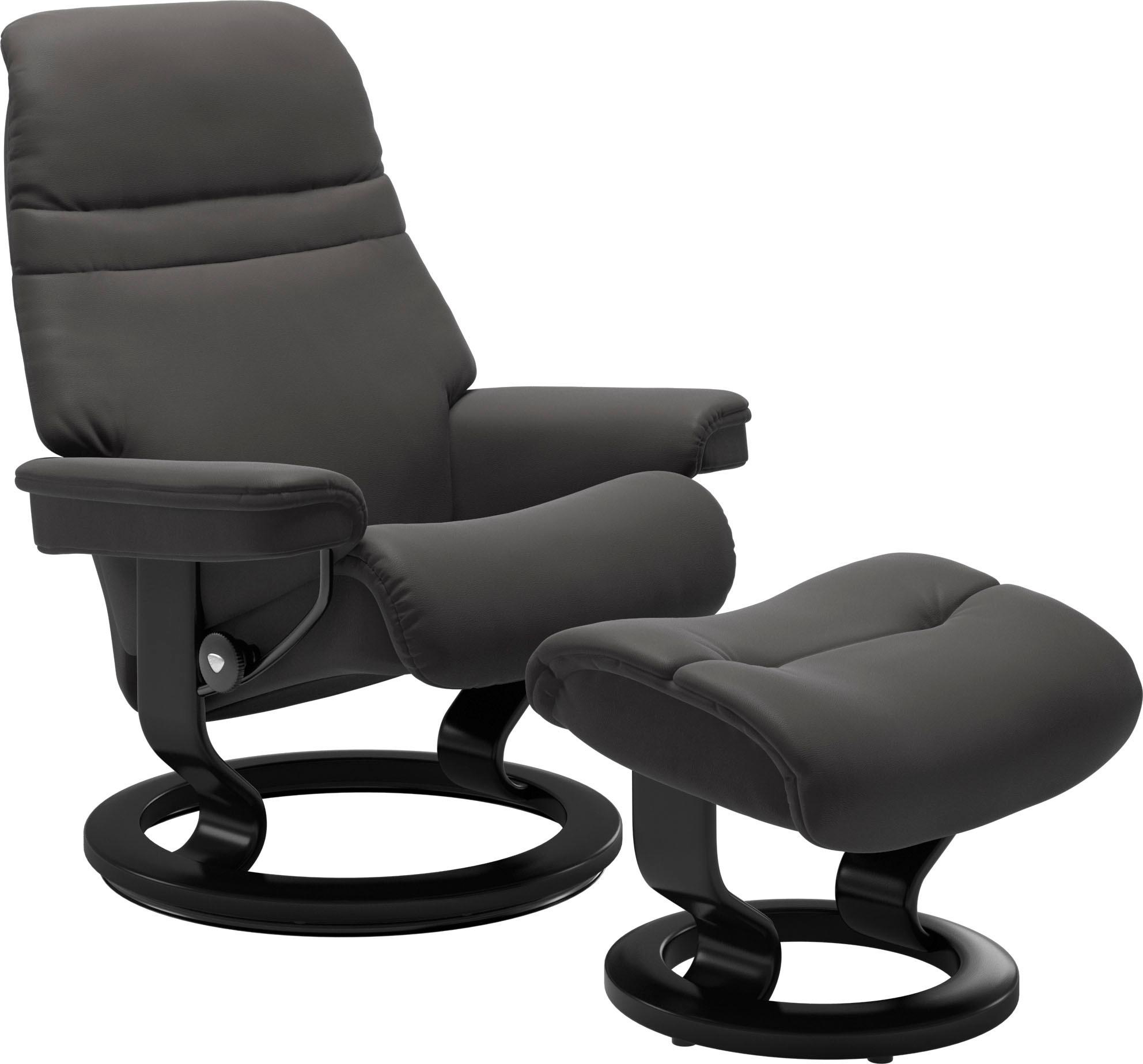Stressless® Relaxsessel »Sunrise« Relaxsessel mit Hocker, mit Classic Base, günstig online kaufen