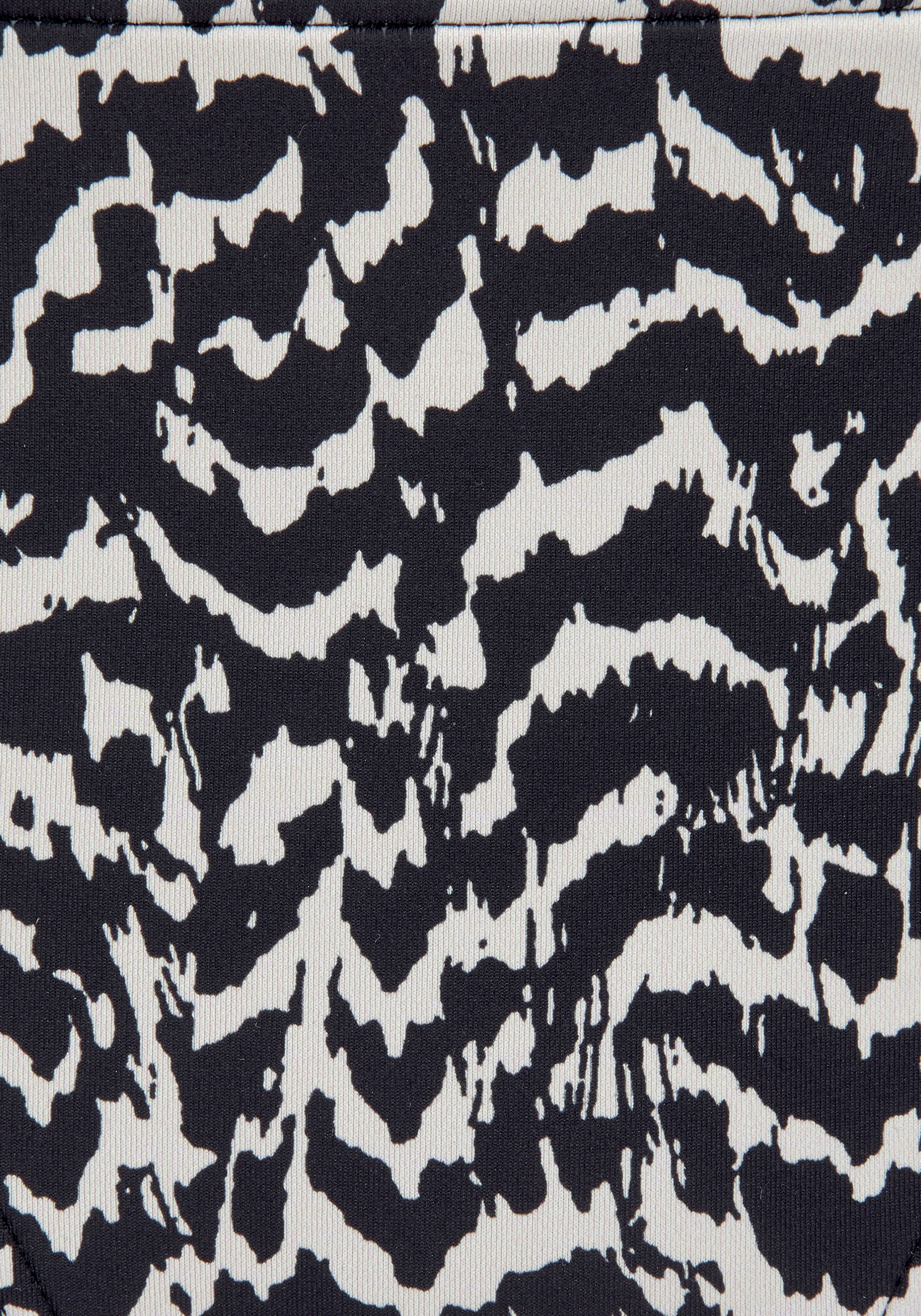4. Bild von LASCANA Bikini-Hose »Clara«, mit abstraktem Animalprint
