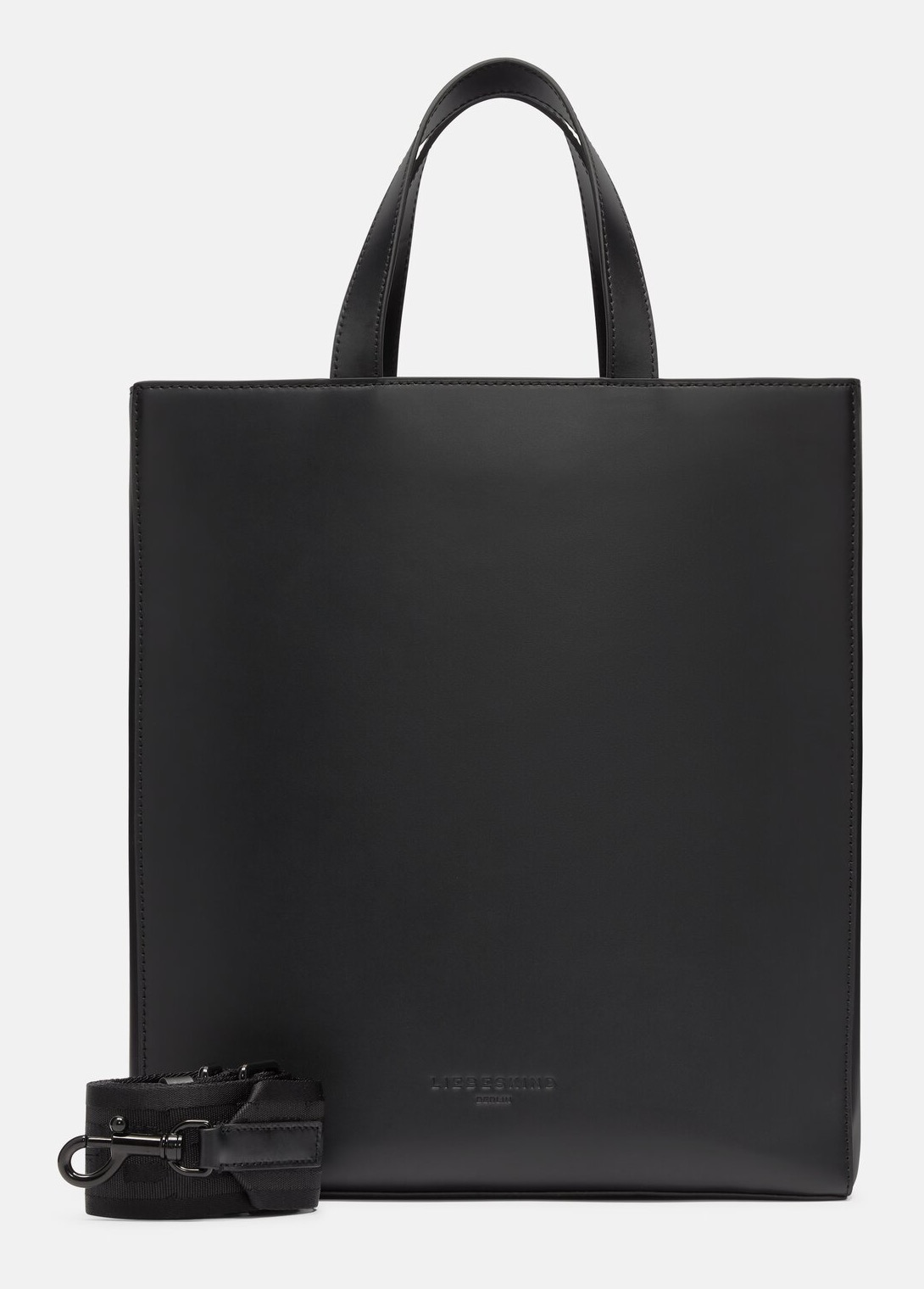 Liebeskind Berlin Shopper »Paper Bag«, modische Optik, Crossbody Bag, zertfiziert nach Leather Working Group