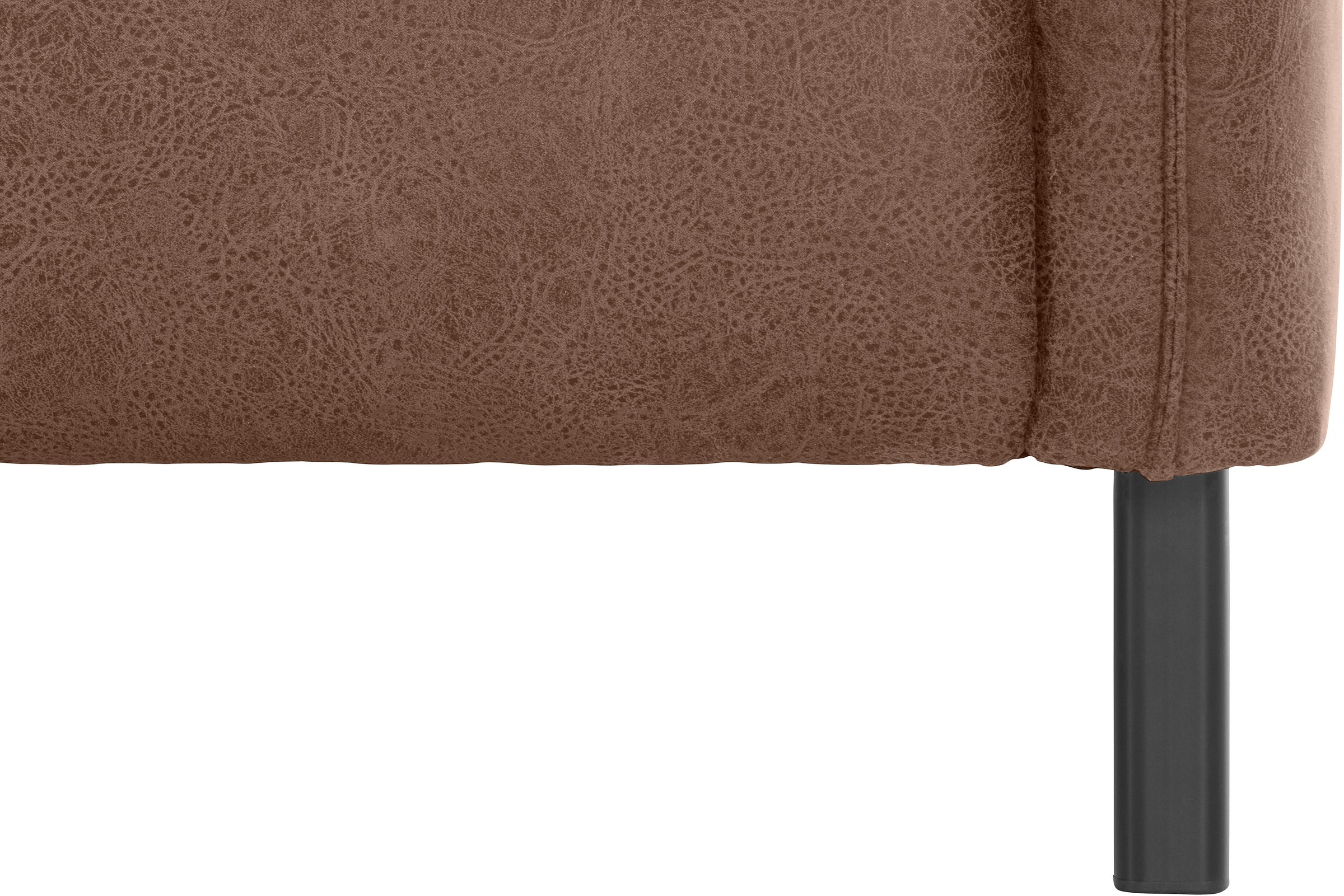 INOSIGN Ecksofa »Birkholm L-Form«, Armlehnverstellung, auch in Easy Clean Bezug - mit Wasser zu reinigen