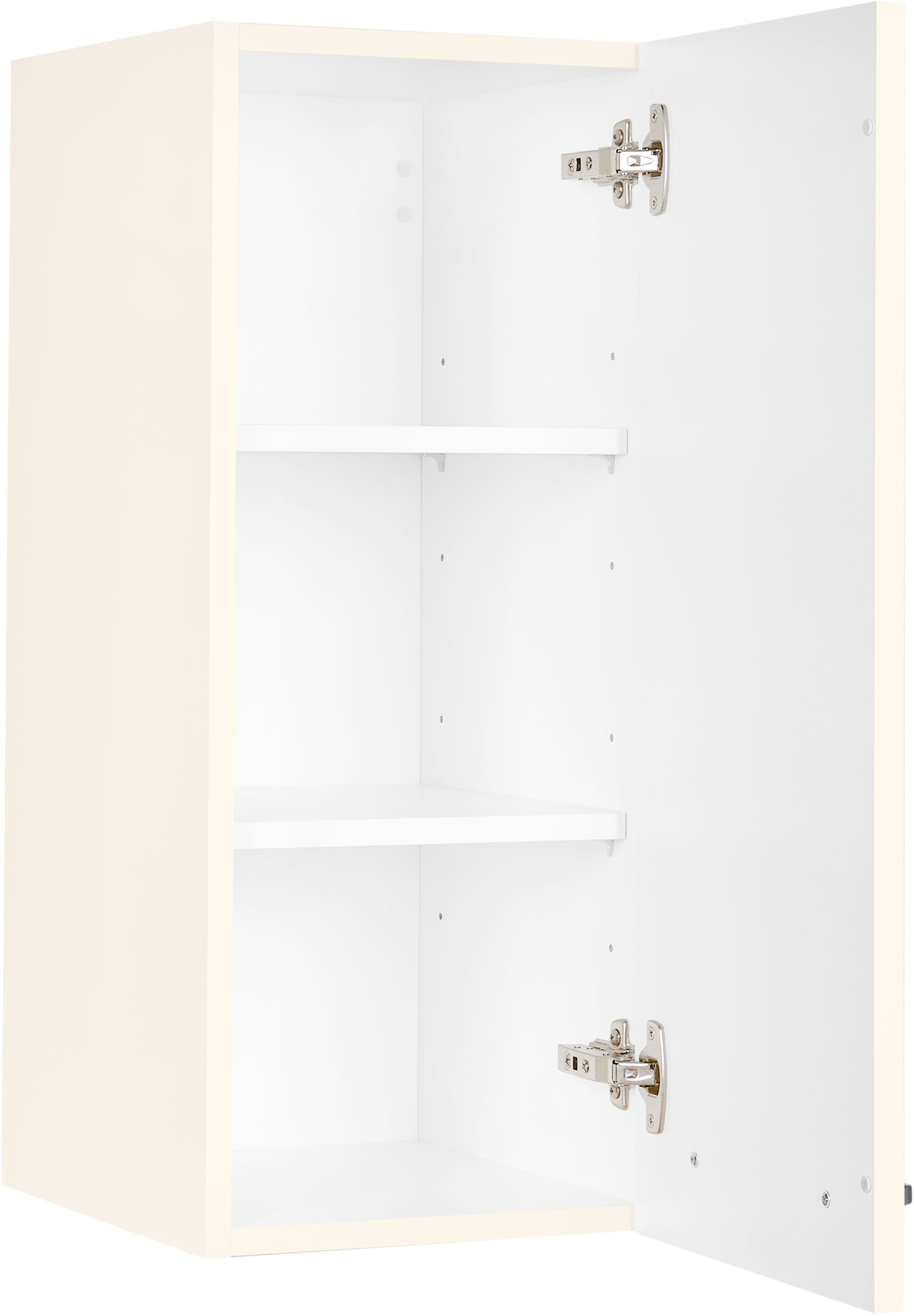 nobilia® Hängeschrank »"Touch", Ausrichtung wählbar, vormontiert,« in drei Breiten: 30, 45 und 60 cm, mit Soft-Close-Funktion