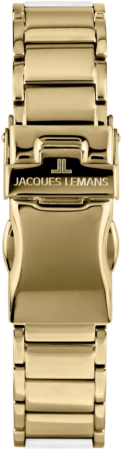 Jacques Lemans Keramikuhr »Monaco«, Quarzuhr, Armbanduhr, Damenuhr, bis 10 bar wasserdicht, Glaskristalle
