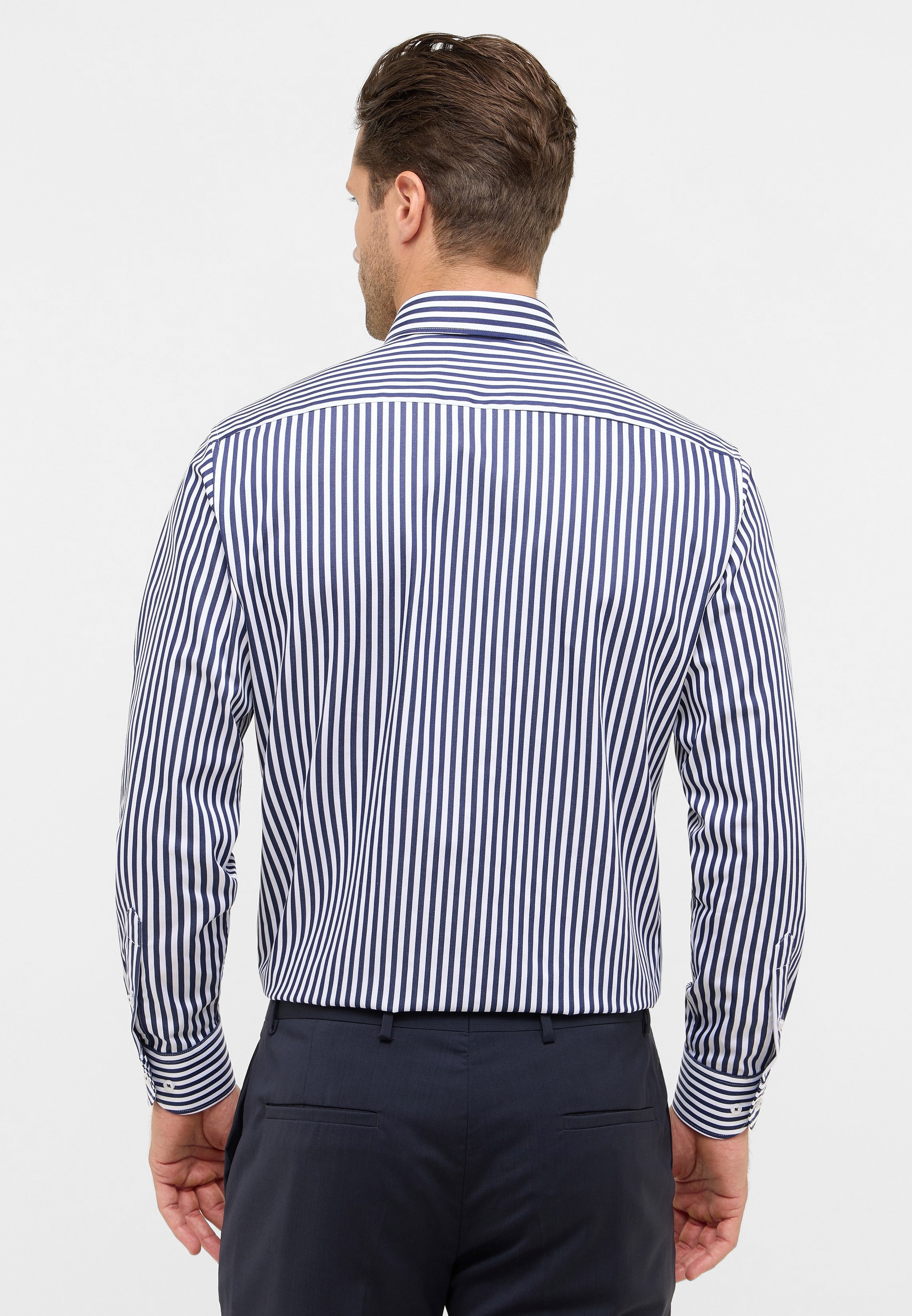Eterna Langarmhemd »MODERN FIT«, NON IRON (bügelfrei)