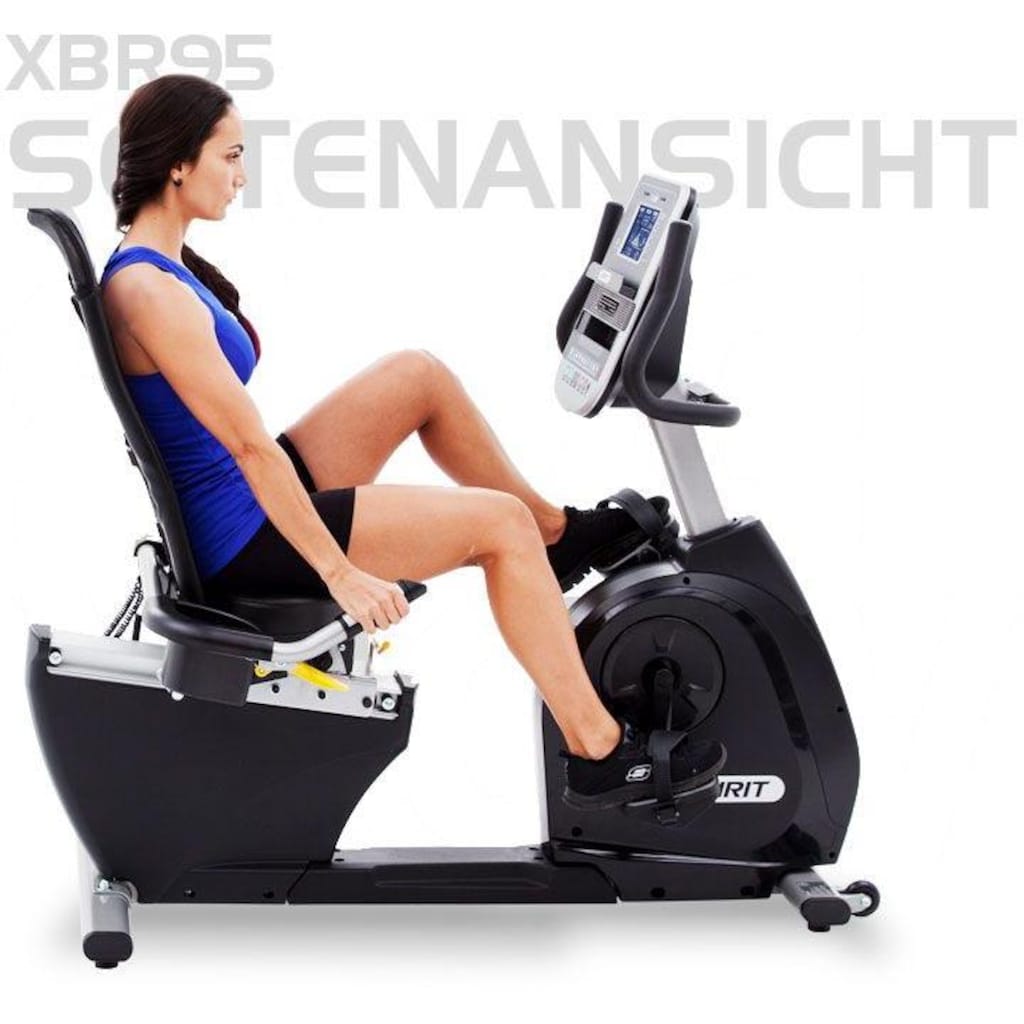 Spirit Fitness Liege-Ergometer »XBR 95«