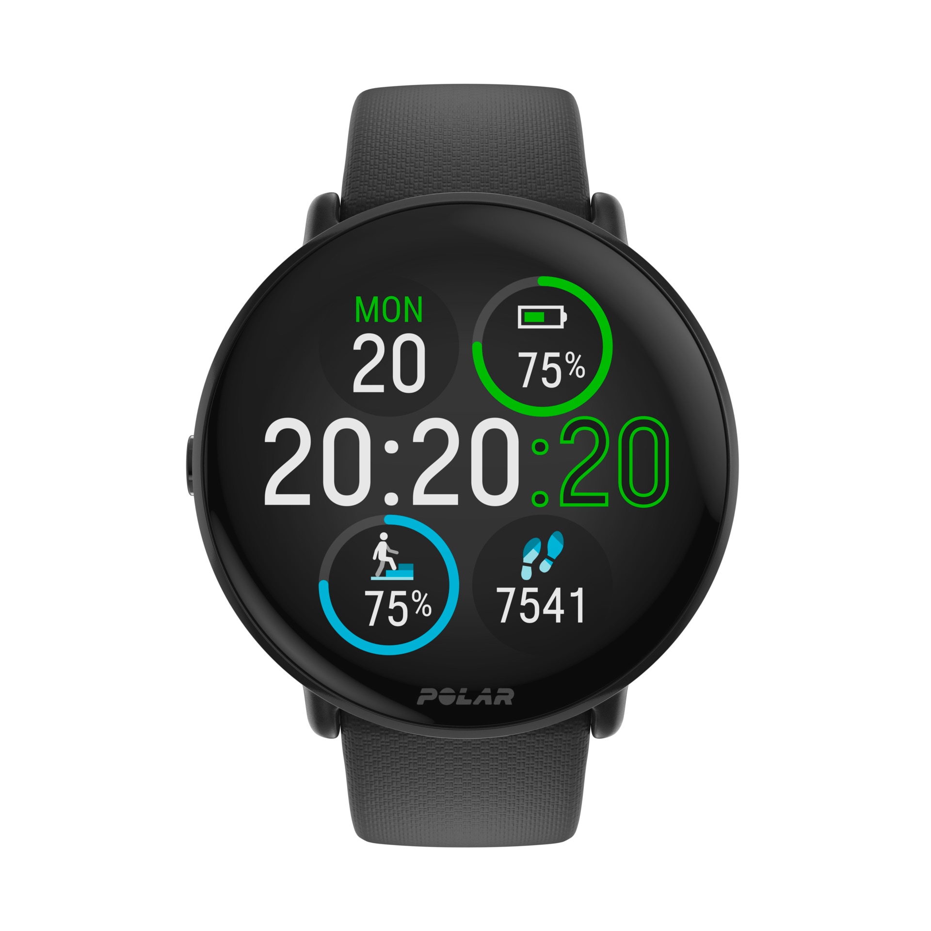 4. Bild von Polar Smartwatch »IGNITE 3 Größe S-L«, (Proprietär)