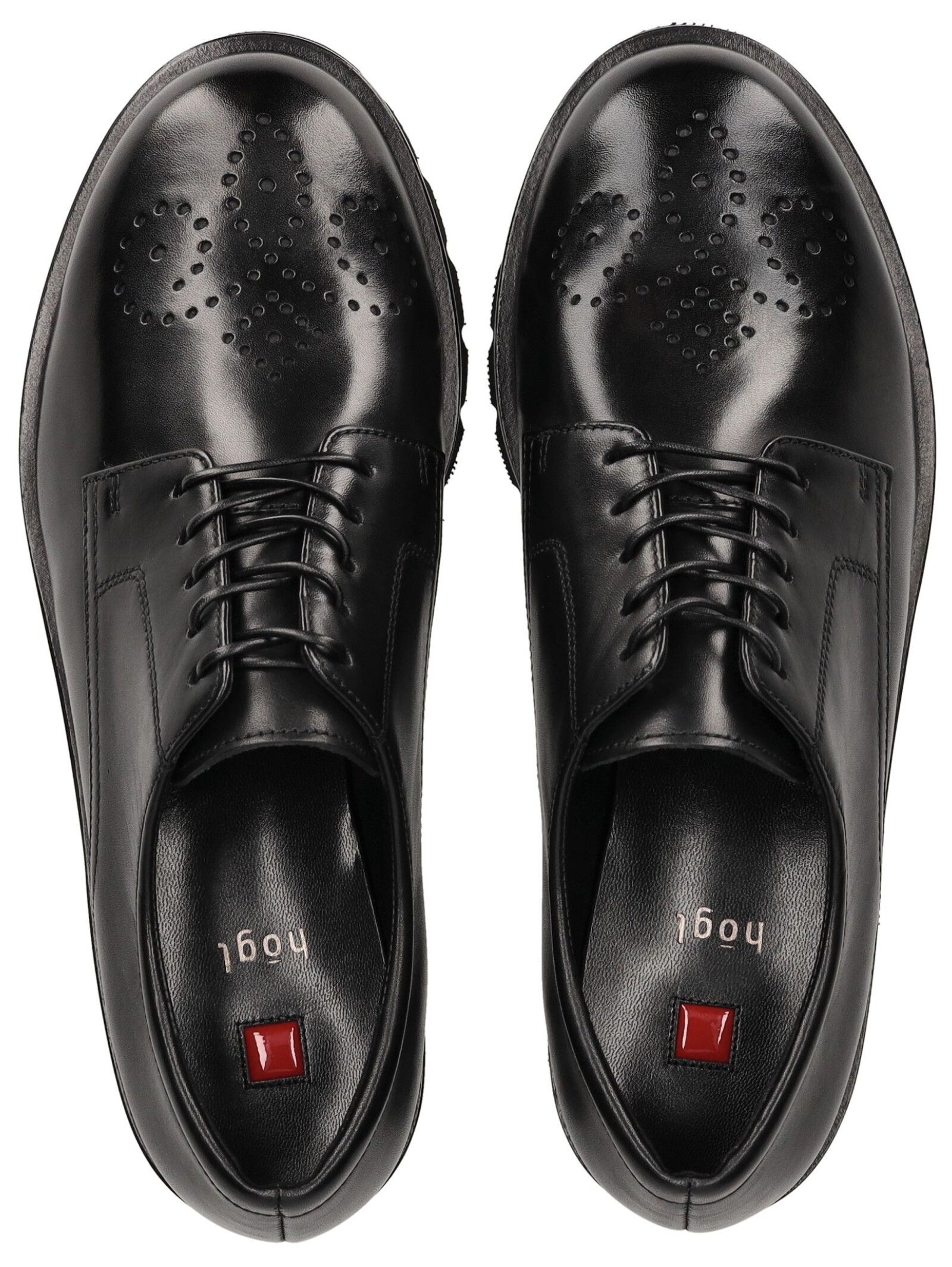 Högl Schnürschuh »Högl Halbschuhe Leder«