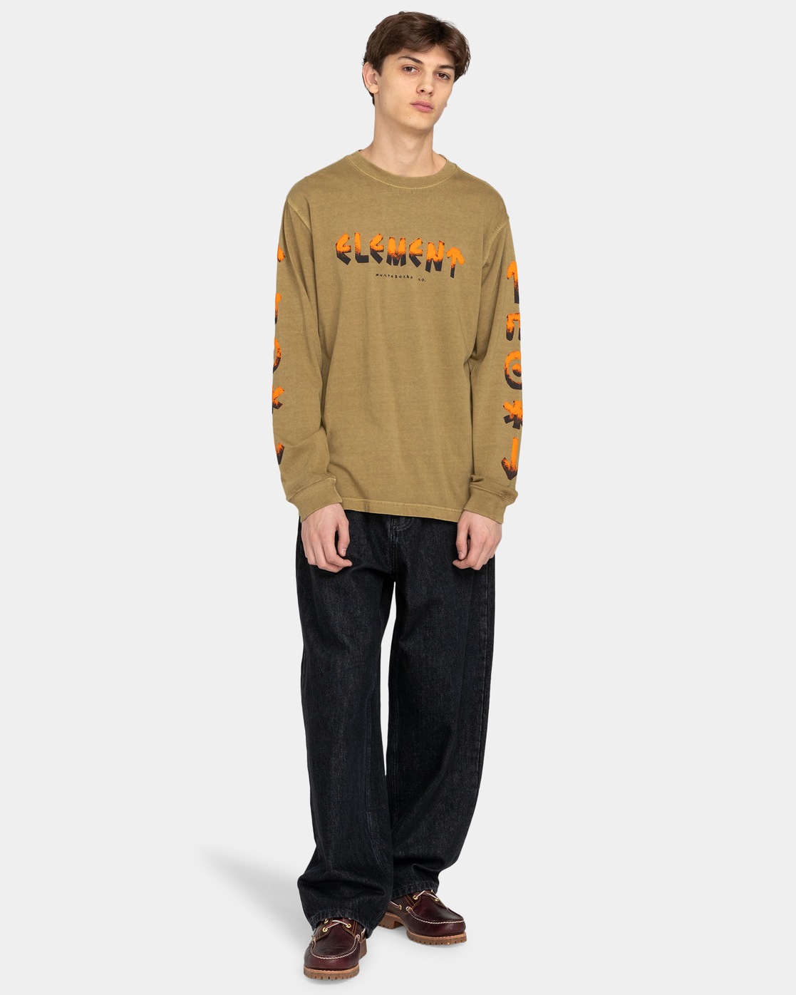 Element Langarmshirt »Runes«