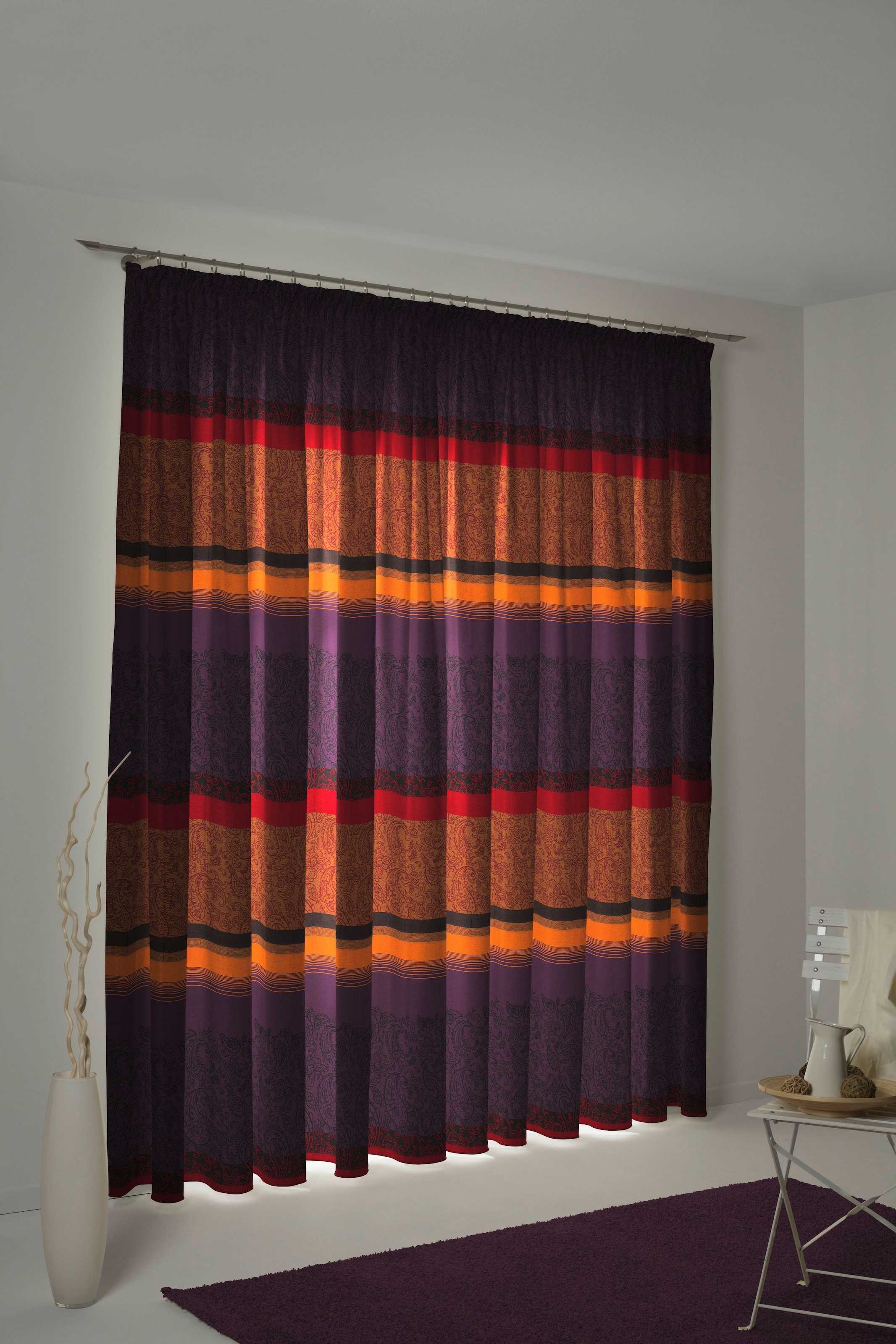 Wirth Vorhang »Maribor« Kräuselband 1 Stk. tlg. günstig online kaufen