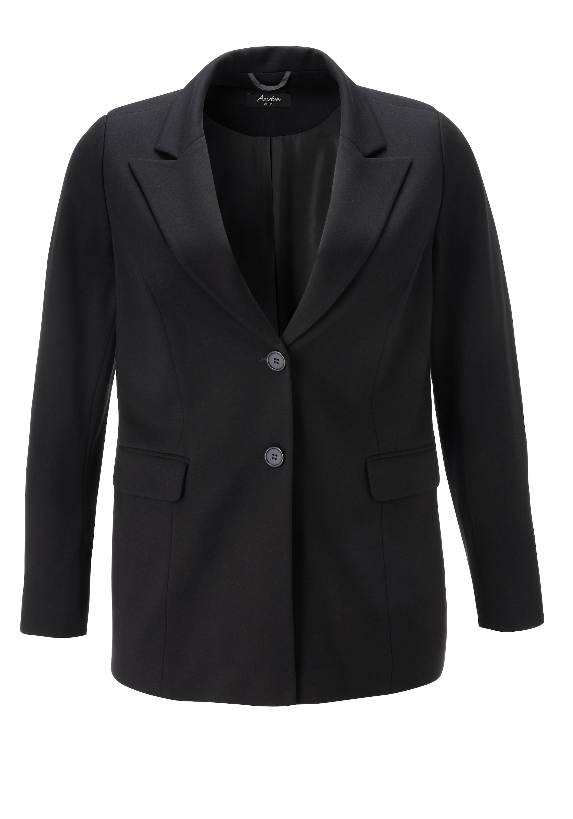 Aniston PLUS Jerseyblazer aus super bequemer elastischer Qualität