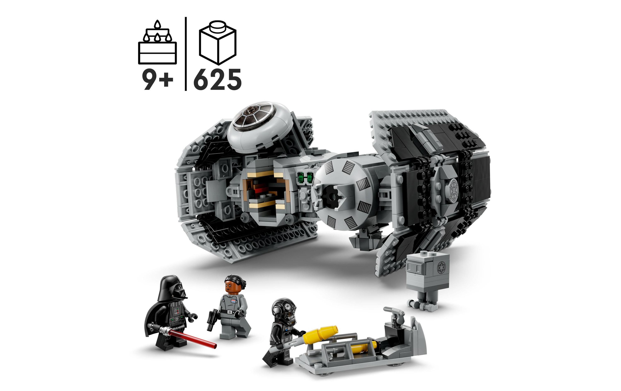 LEGO® Konstruktionsspielsteine »LEGO SW TIE Bomber«