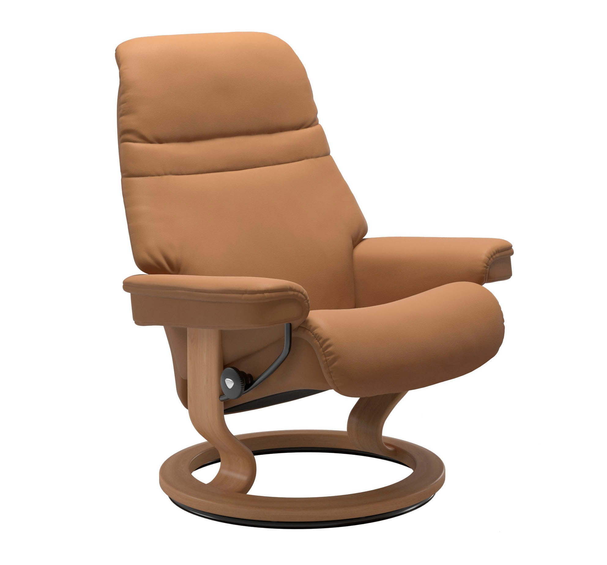 Stressless® Relaxsessel »Sunrise«, mit Classic Base, Größe L, Gestell Eiche