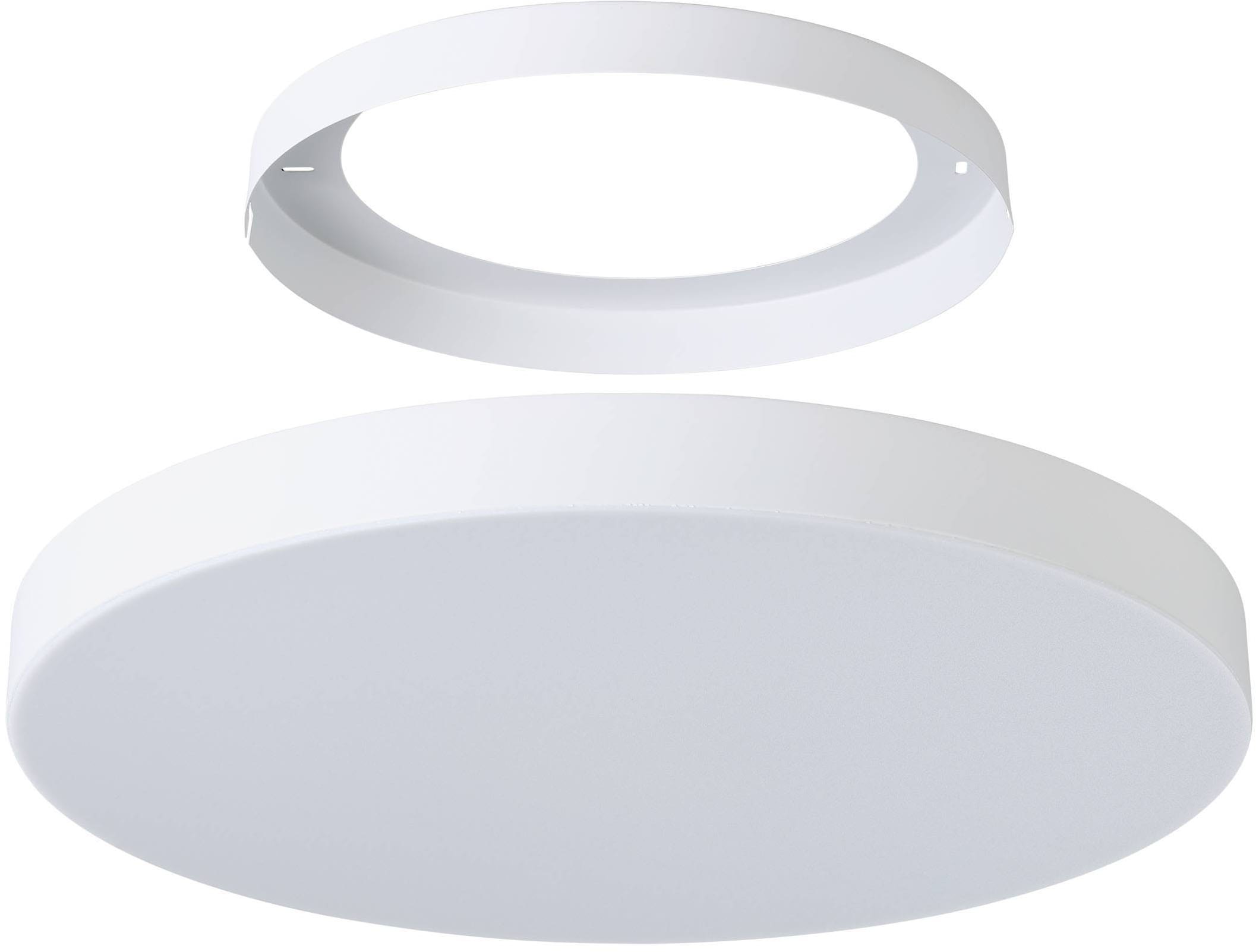 EGLO LED-Deckenleuchte »TURCONA-Z«, (1 St.) in weiß aus Stahl, Alu / inkl. LED fest integriert - 22,4 Watt, Durchm. ca. 45 cm