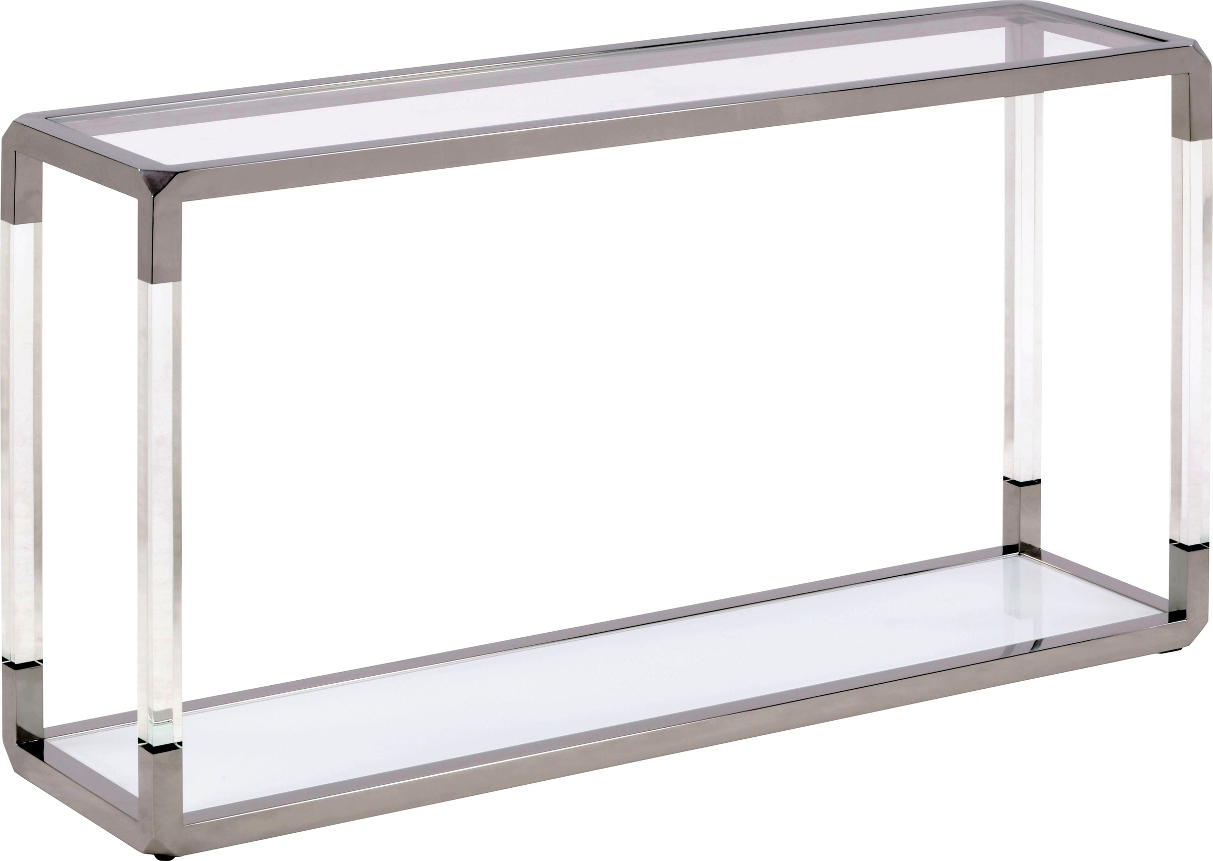 Leonique Konsolentisch »Jasper Konsolentisch« Konsolentisch, rechteckig, Gl günstig online kaufen