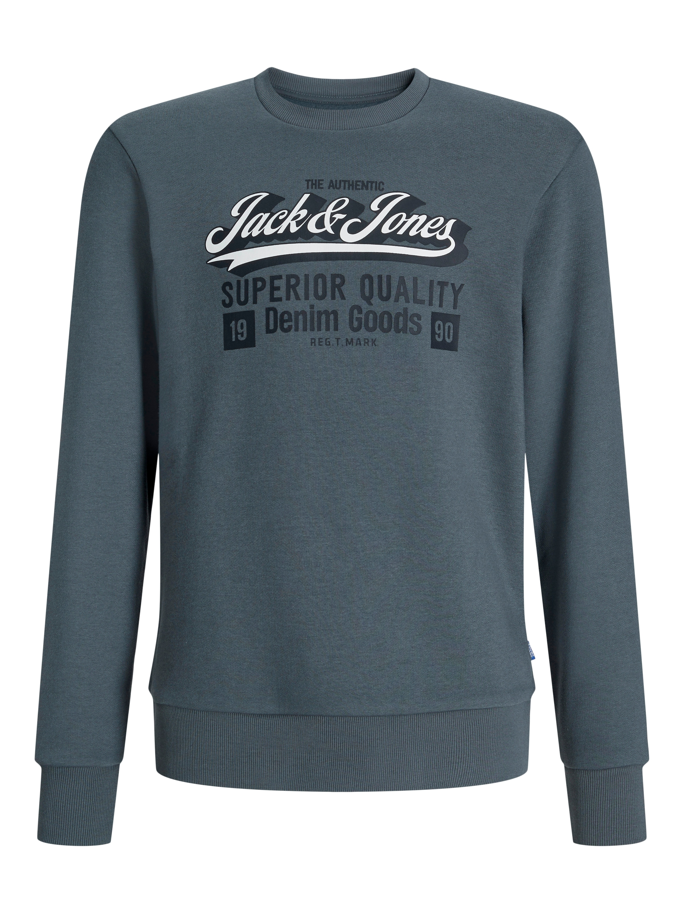 Jack & Jones Junior Sweatshirt »JJELOGO SWEAT CREW 2 COL AW25 NOOS JNR«