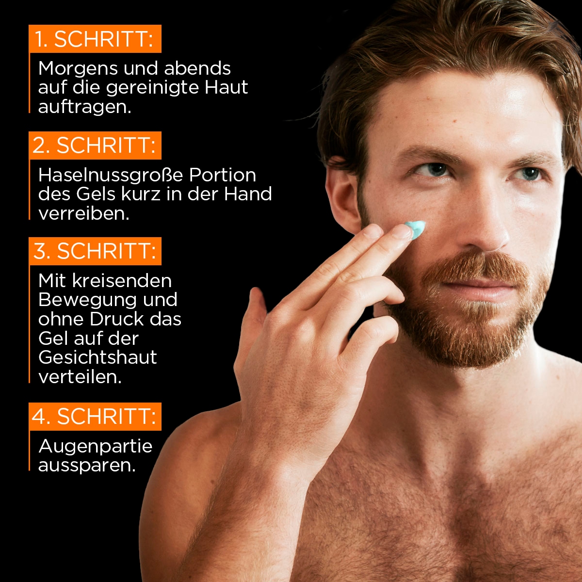 6. Bild von L'ORÉAL PARIS MEN EXPERT Feuchtigkeitscreme »Hydra Energy 24H Anti-Müdigkeit«, mit Vitamin C