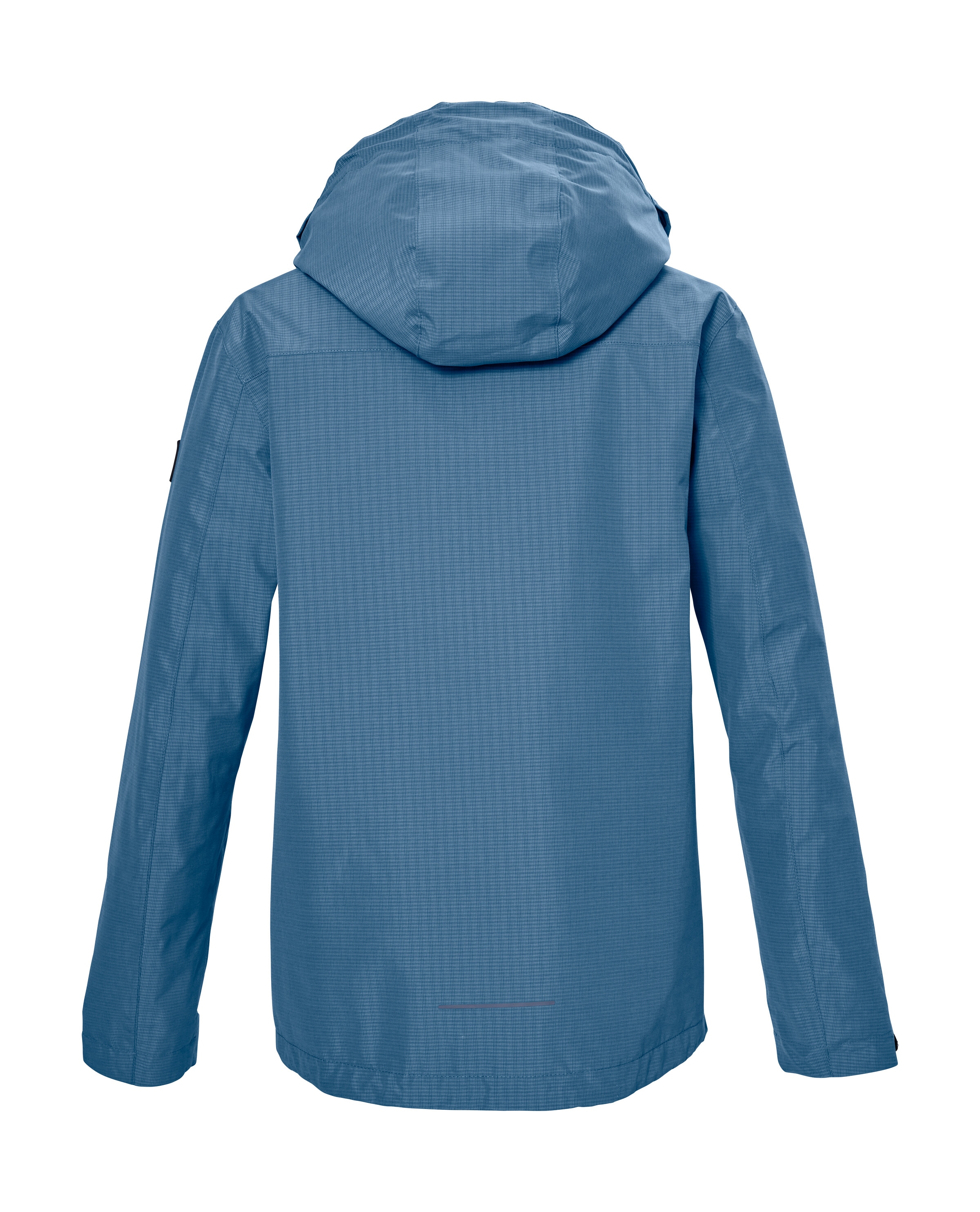 Killtec Funktionsjacke »KOS 140 BYS JCKT« Wasserdichte Kids-Jacke mit verstellbarer Kapuze und Saum