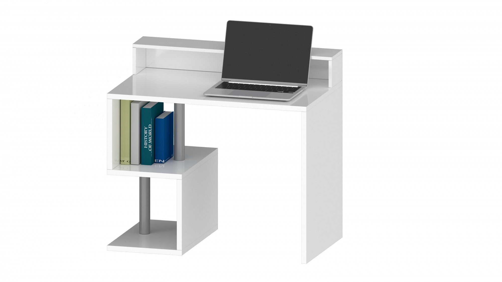 INOSIGN Schreibtisch »Esse, modernes Design«, in verschiedenen Breiten, mit und ohne Monitoraufsatz, Made in Italy
