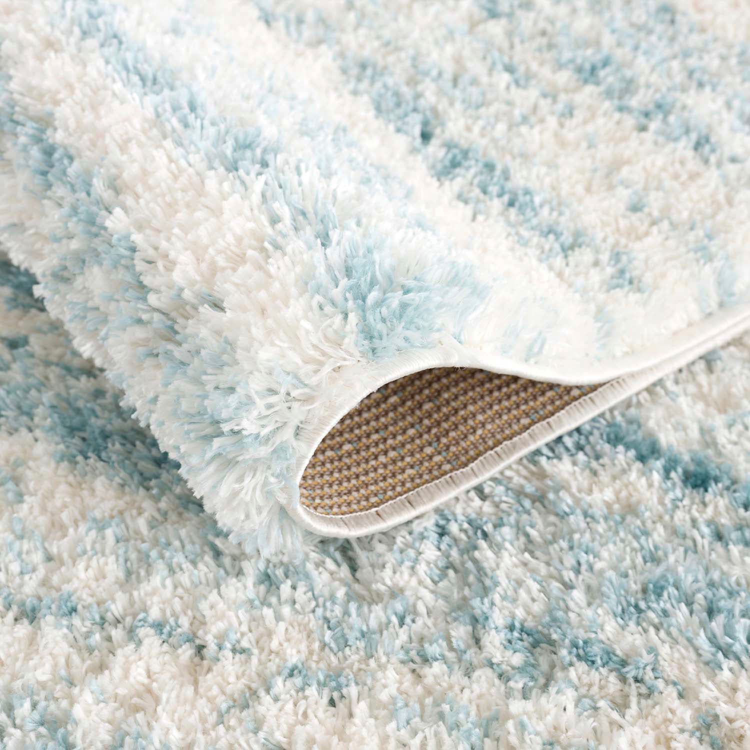 Carpet City Hochflor-Teppich »Pulpy 524«, rechteckig, 30 mm Höhe, besonders weich, Meliert, ideal für Wohnzimmer & Schlafzimmer