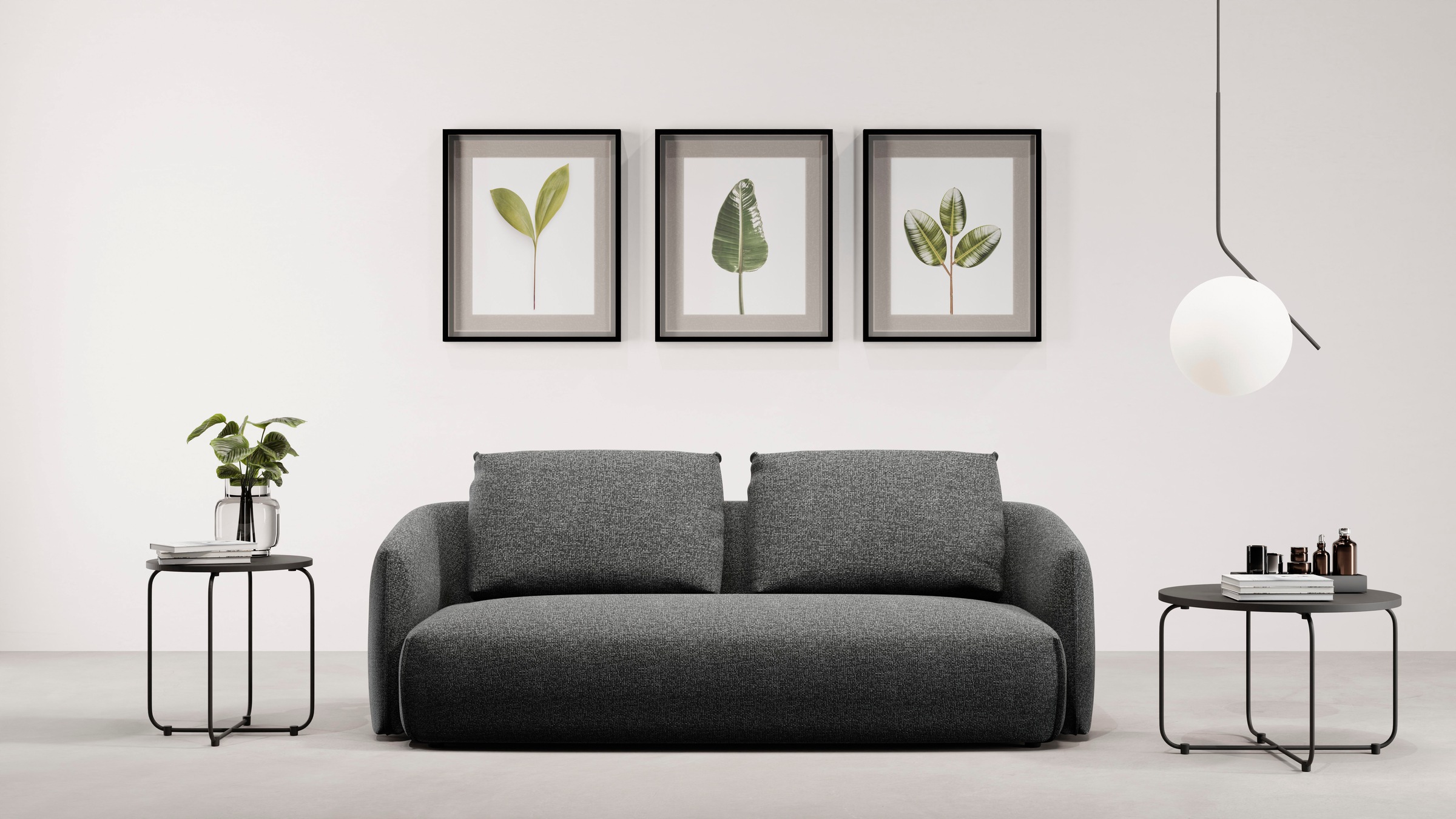 Guido Maria Kretschmer Home&Living 3-Sitzer "Shawn Designsofa mit elegant g günstig online kaufen
