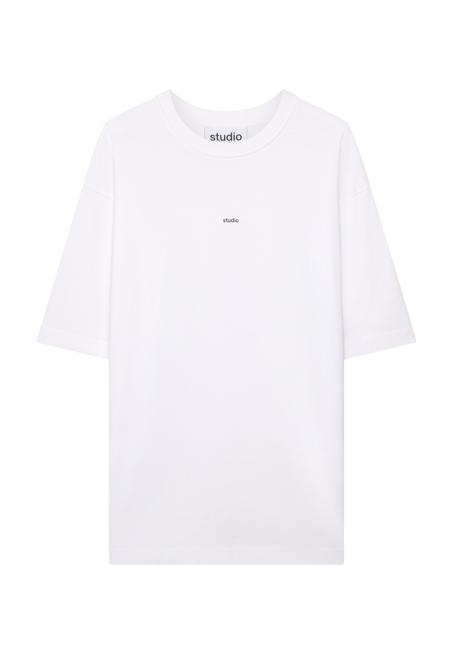 studio seidensticker T-Shirt »Studio«, 1/2 Rundhals Uni