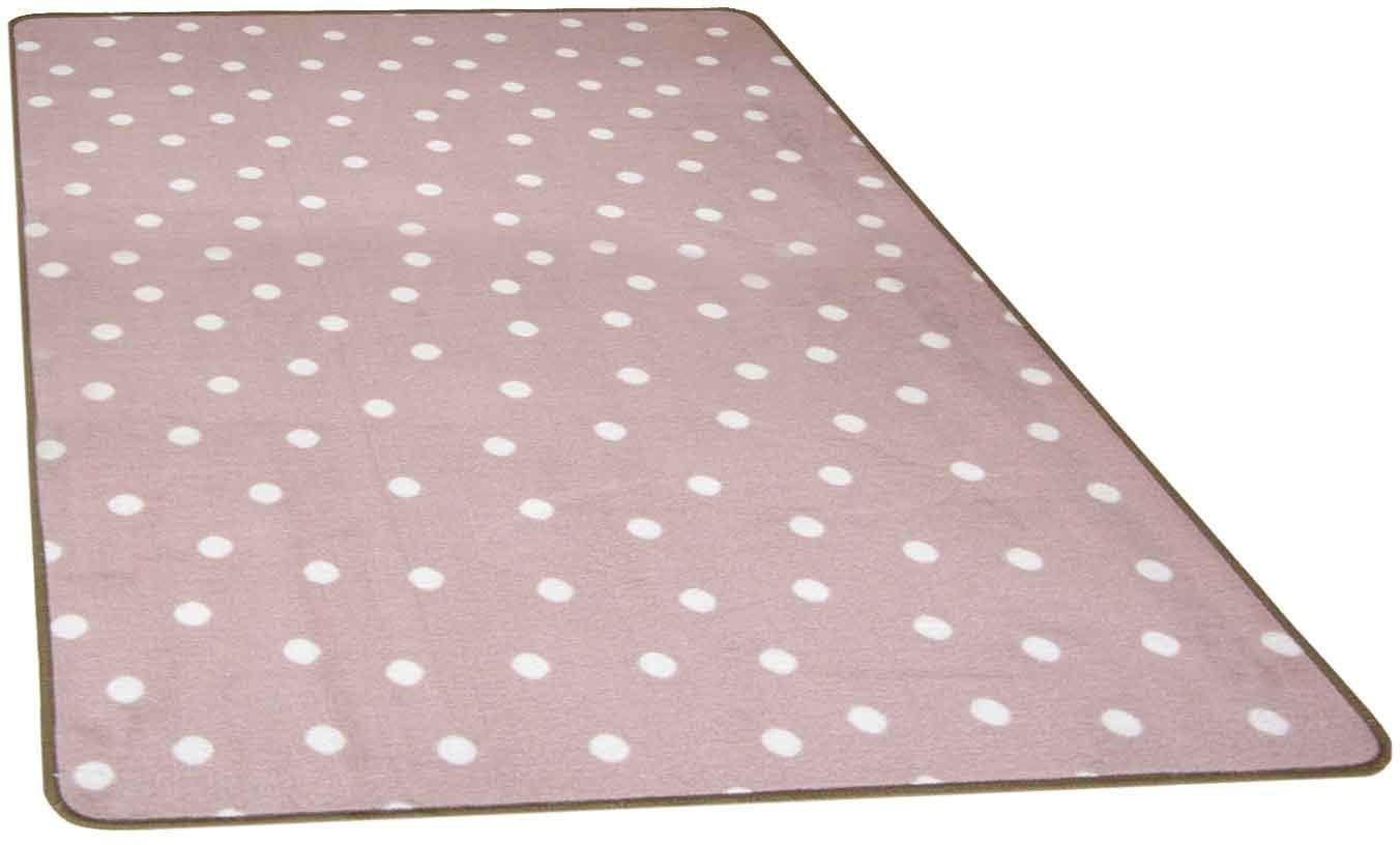 Primaflor-Ideen in Textil Kinderteppich »PUNTO«, rechteckig, 5 mm Höhe, Kur günstig online kaufen