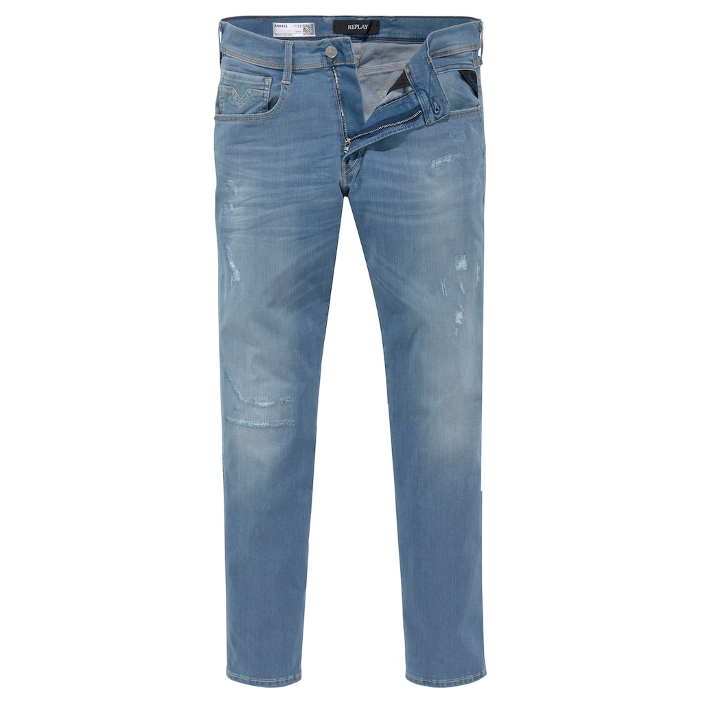 Replay Slim-fit-Jeans »ANBASS«