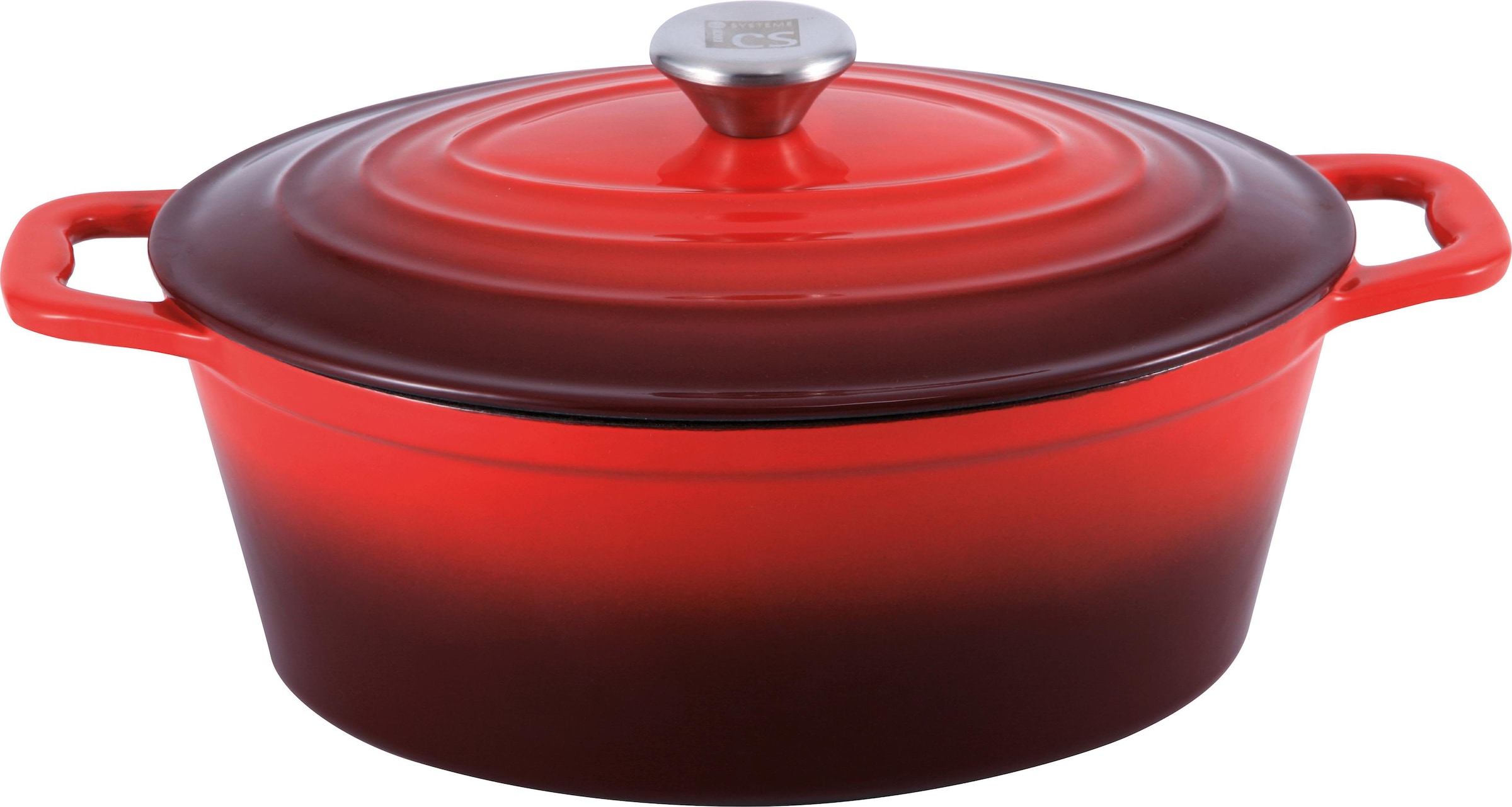 CS Koch-Systeme Bräter »Xanten« Gusseisen 1 Stk. tlg. 3,5 Liter, Induktion günstig online kaufen