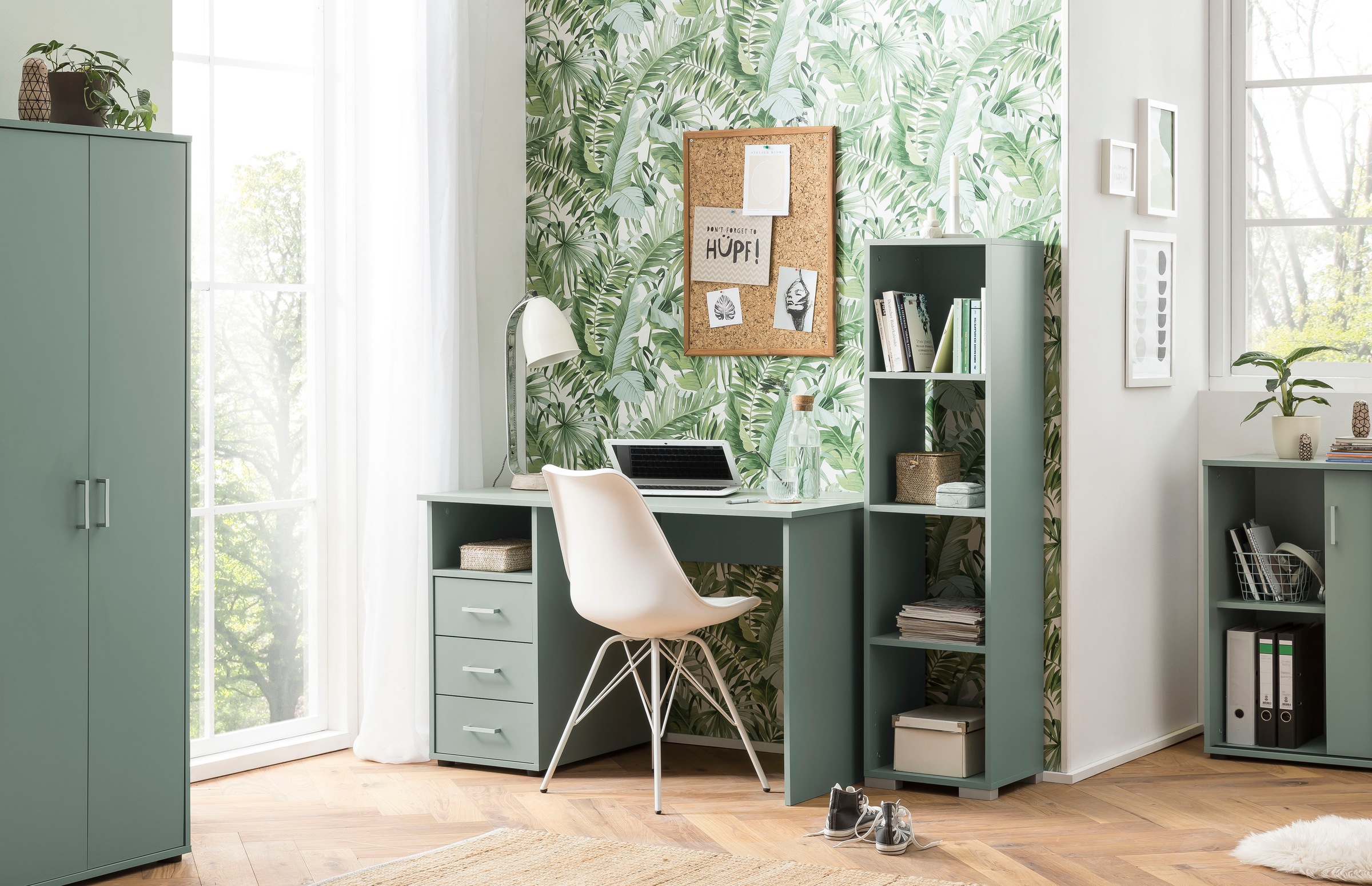 Schildmeyer Ablageregal »Baku«, Bücherregal, 36x142 cm, praktische offene F günstig online kaufen