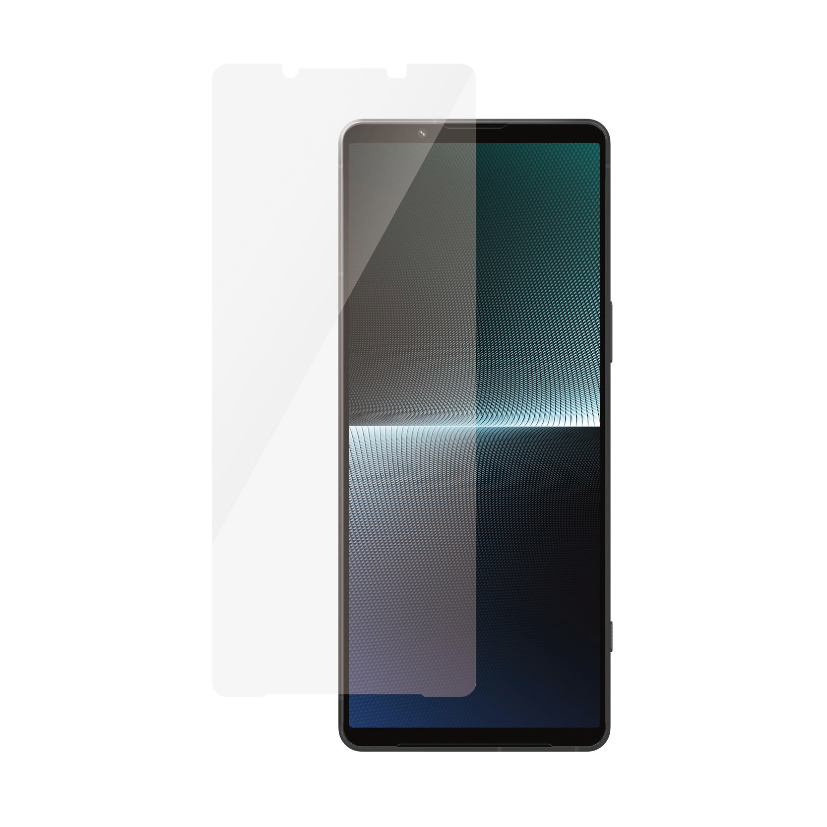 PanzerGlass Displayschutzglas »Ultra-Wide Fit Screen Protector«, für Sony Xperia 1 V, Displayschutzfolie, Schutzfolie, Bildschirmschutz, kratz- & stoßfest