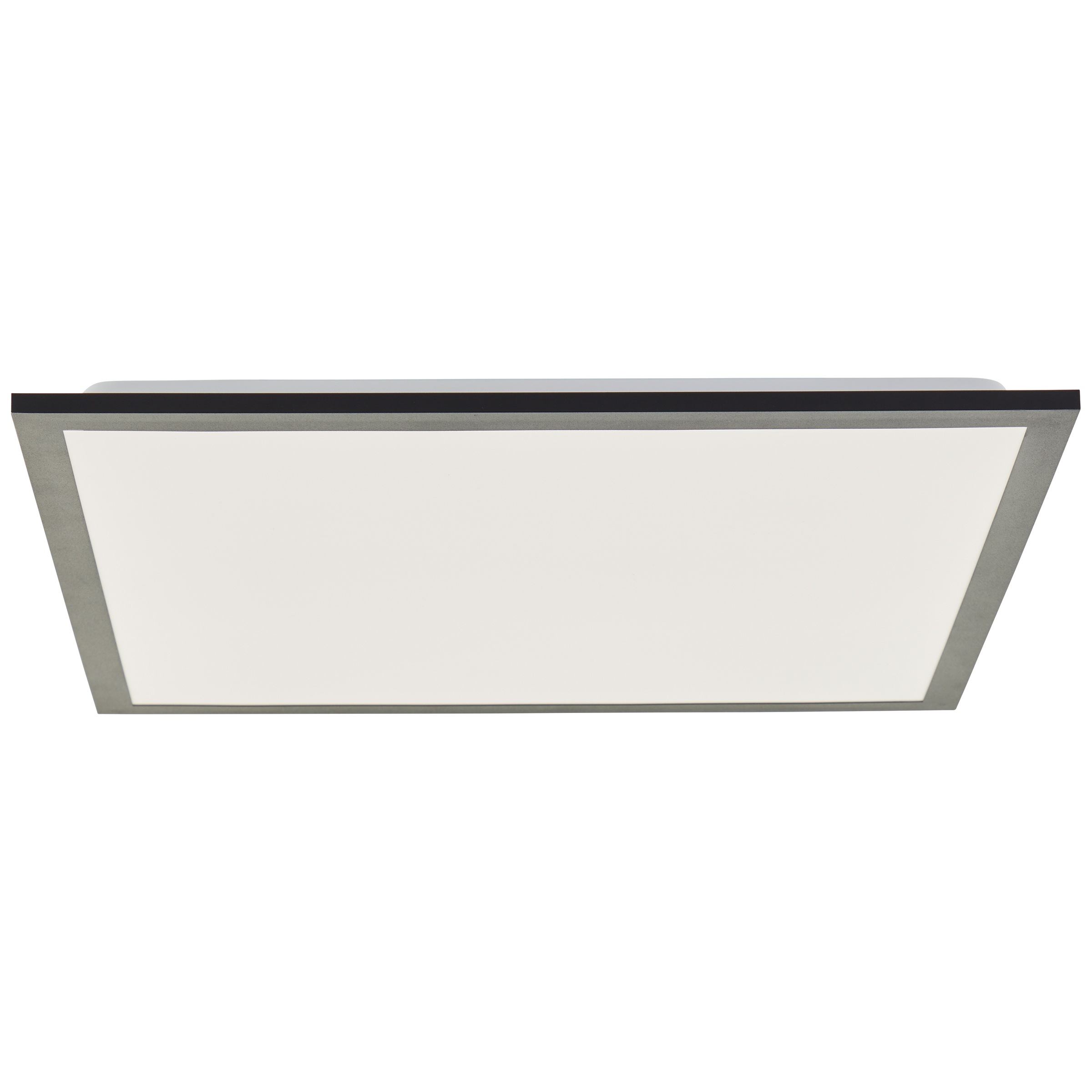 Brilliant LED Deckenleuchte »Briston«, Deckenaufbau-Paneel, 45 x 45 cm, 2800 lm, 4000 K, Aluminium