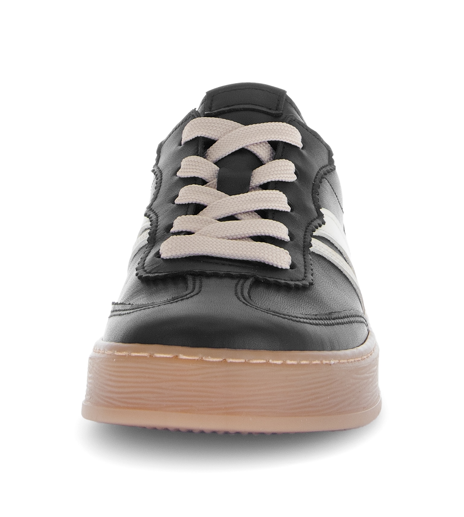Gabor Plateausneaker »FLORENZ«, Freizeitschuh, Halbschuh, Schnürschuh in Bequemweite G (= weit)